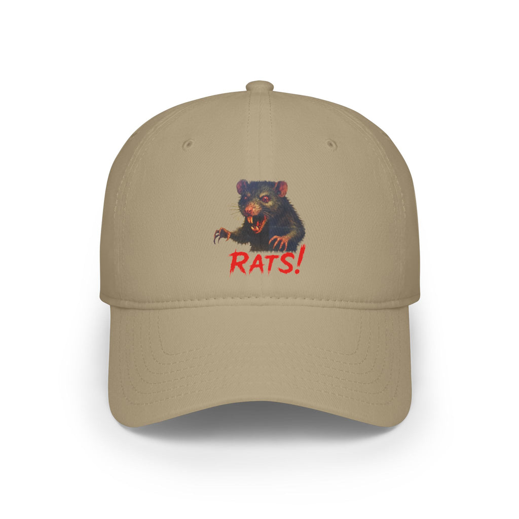 RHT: "RAT" - Low Profile Baseball Cap