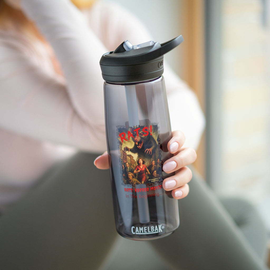 RDW: "RATS!" Logo/"RAT" - CamelBak Eddy®  Water Bottle - 25oz