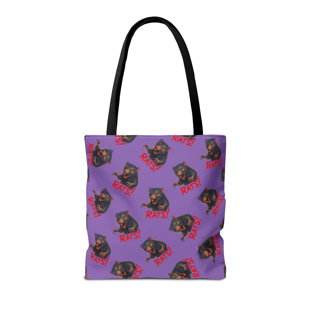 RTB: "RAT" (Multi) - Tote Bag - Lavender