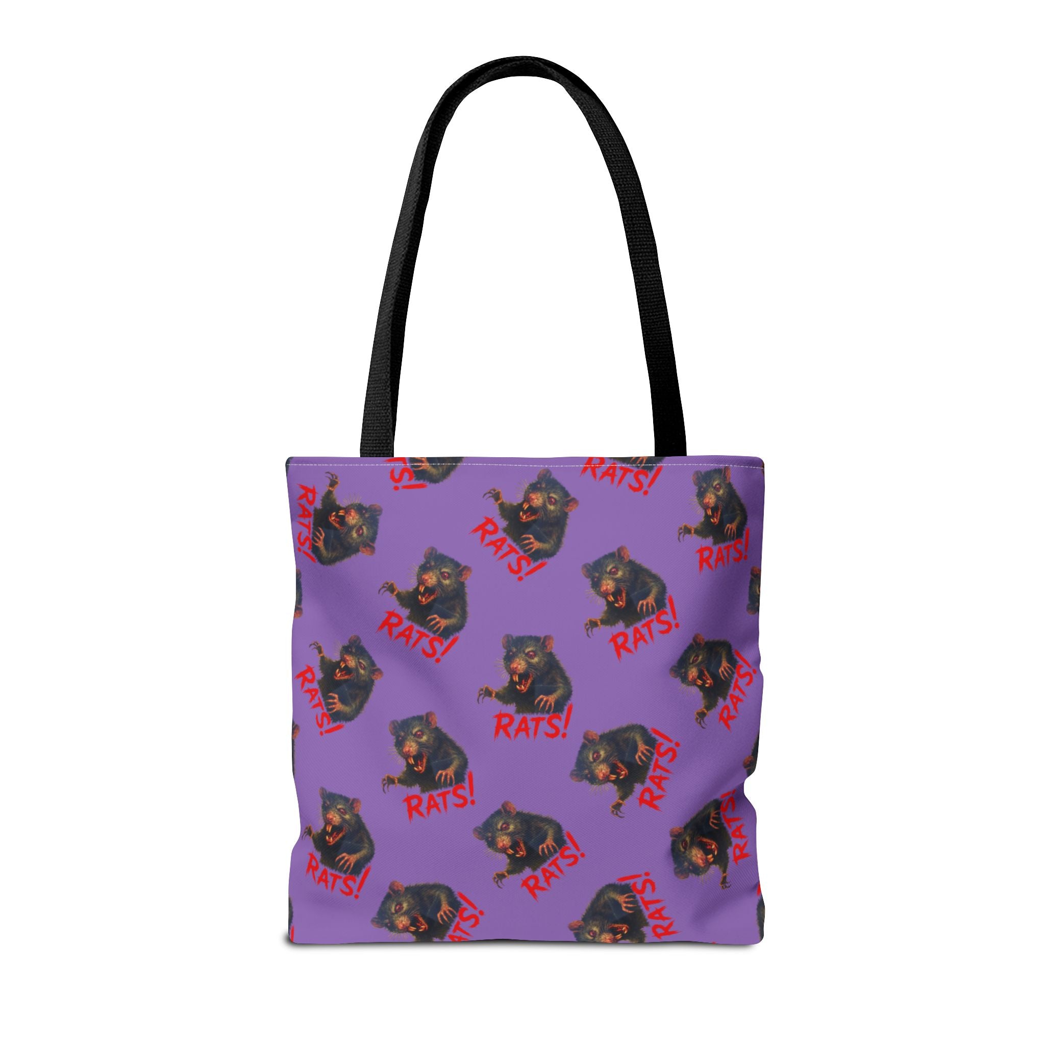 RTB: "RAT" (Multi) - Tote Bag - Lavender