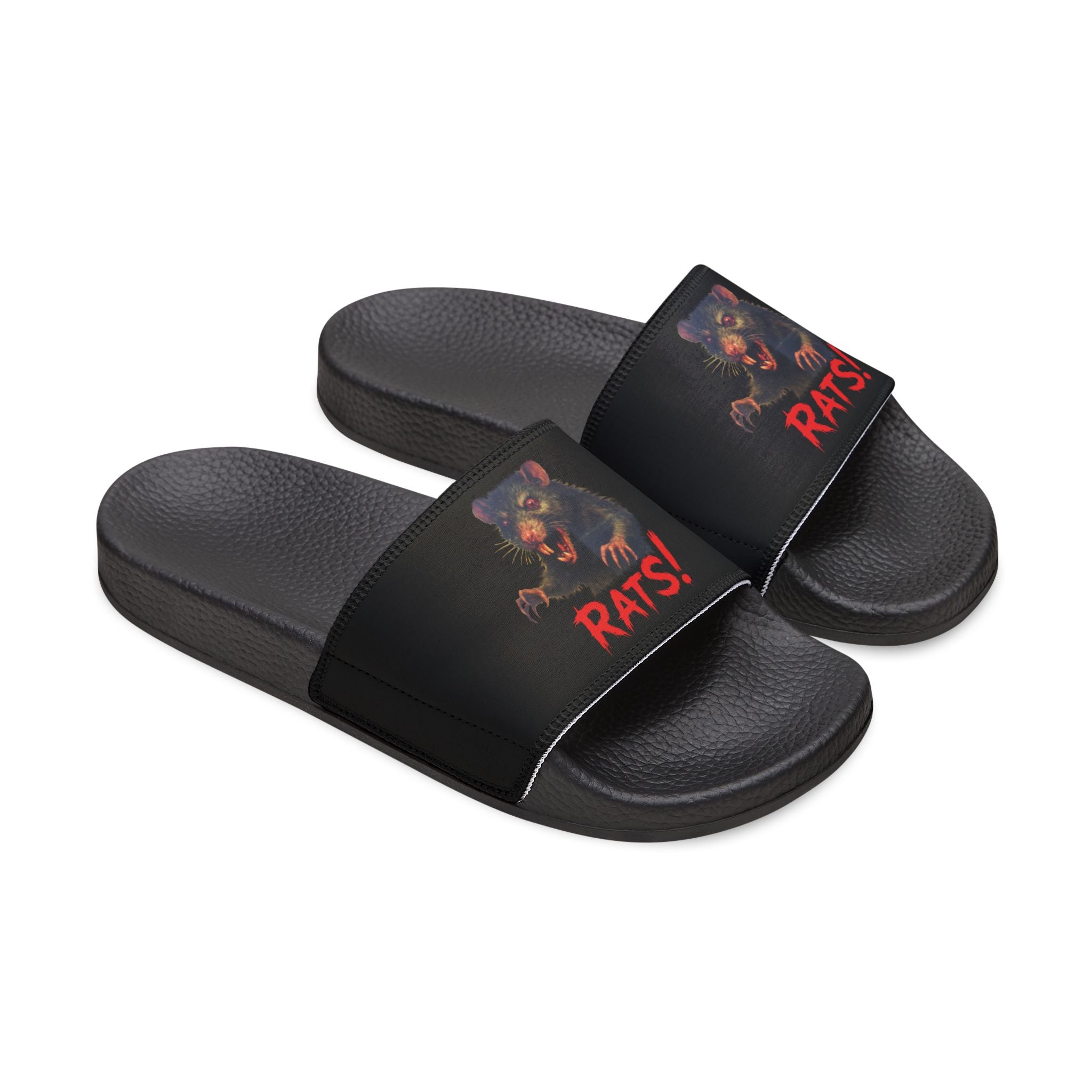 RFW: "RAT" - Women's Removable-Strap Sandals (Black)