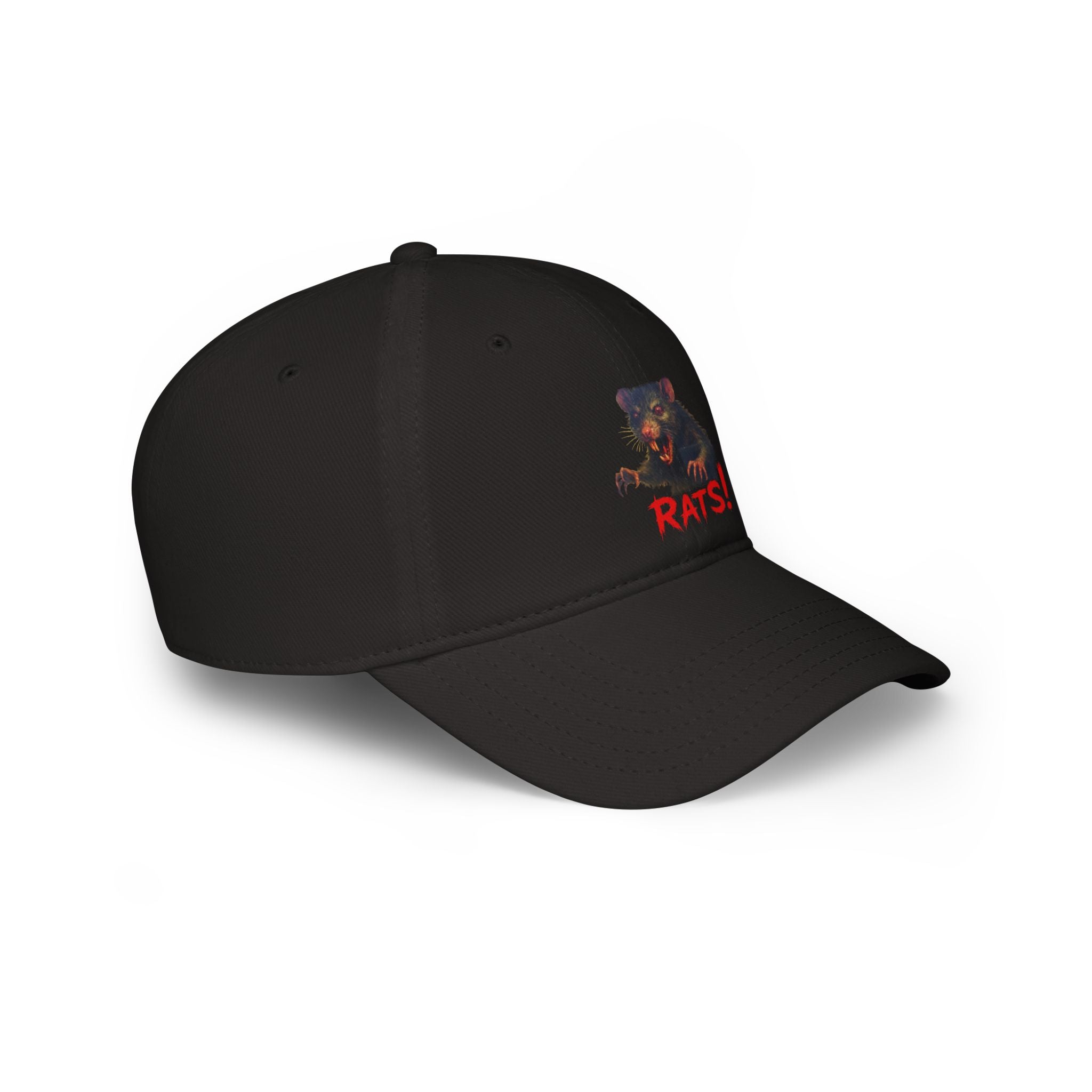RHT: "RAT" - Low Profile Baseball Cap