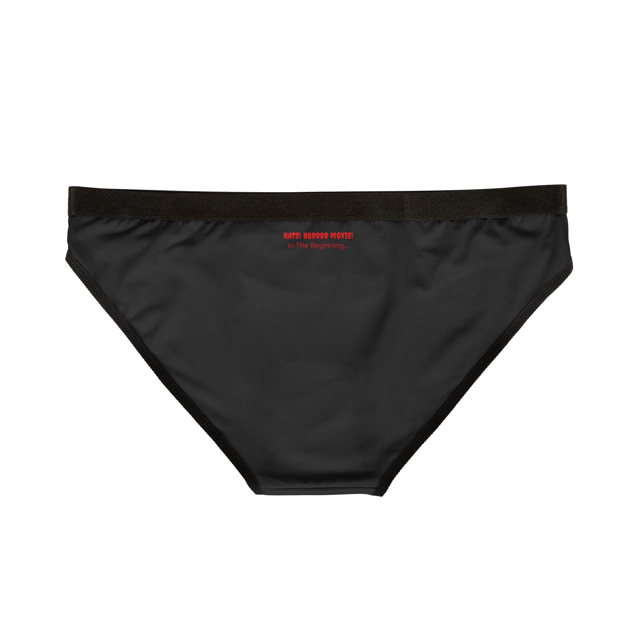 RUG: "RAT" - Women's Panties - Black