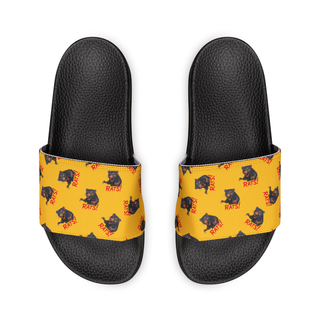 RFW: "RAT" (Multi) - Women's Removable-Strap Sandals (Yellow)