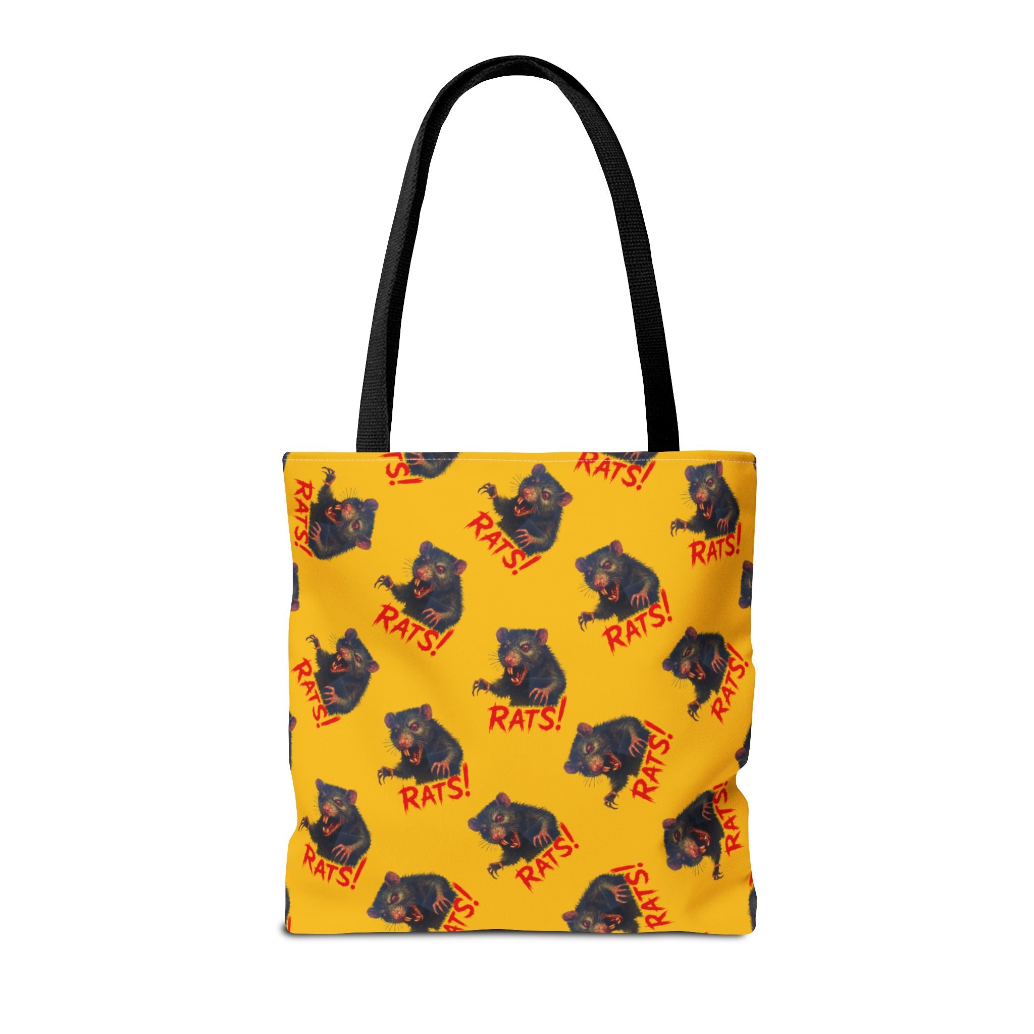 RTB: "RAT" (Multi) - Tote Bag - Yellow
