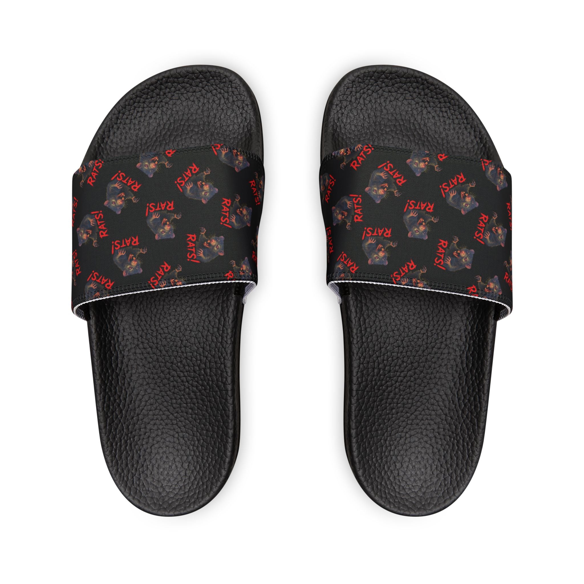 RFW: "RAT" (Multi) - Men's Removable-Strap Sandals (Black)