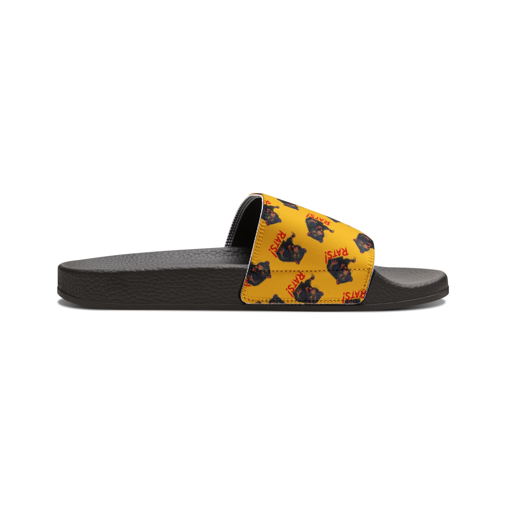 RFW: "RAT" (Multi) - Men's Removable-Strap Sandals (Yellow)