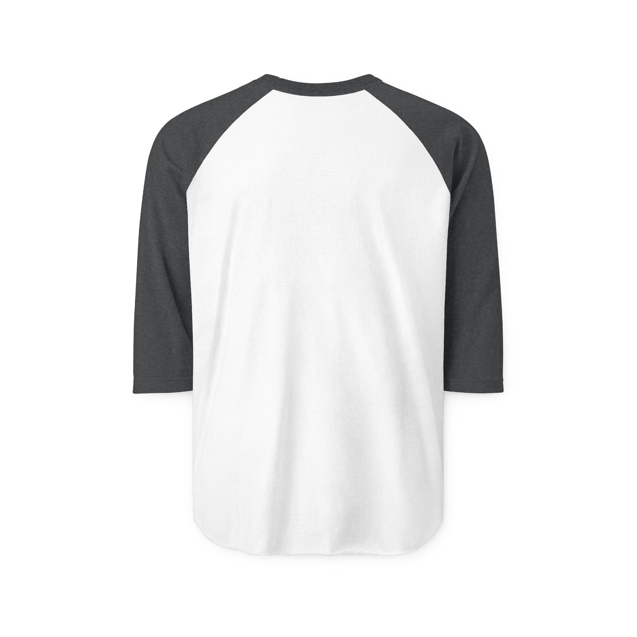 RRS: "Fear the Rats! Embrace the Horror!" Small Logo - Unisex Three-Quarter Sleeve Raglan Shirt