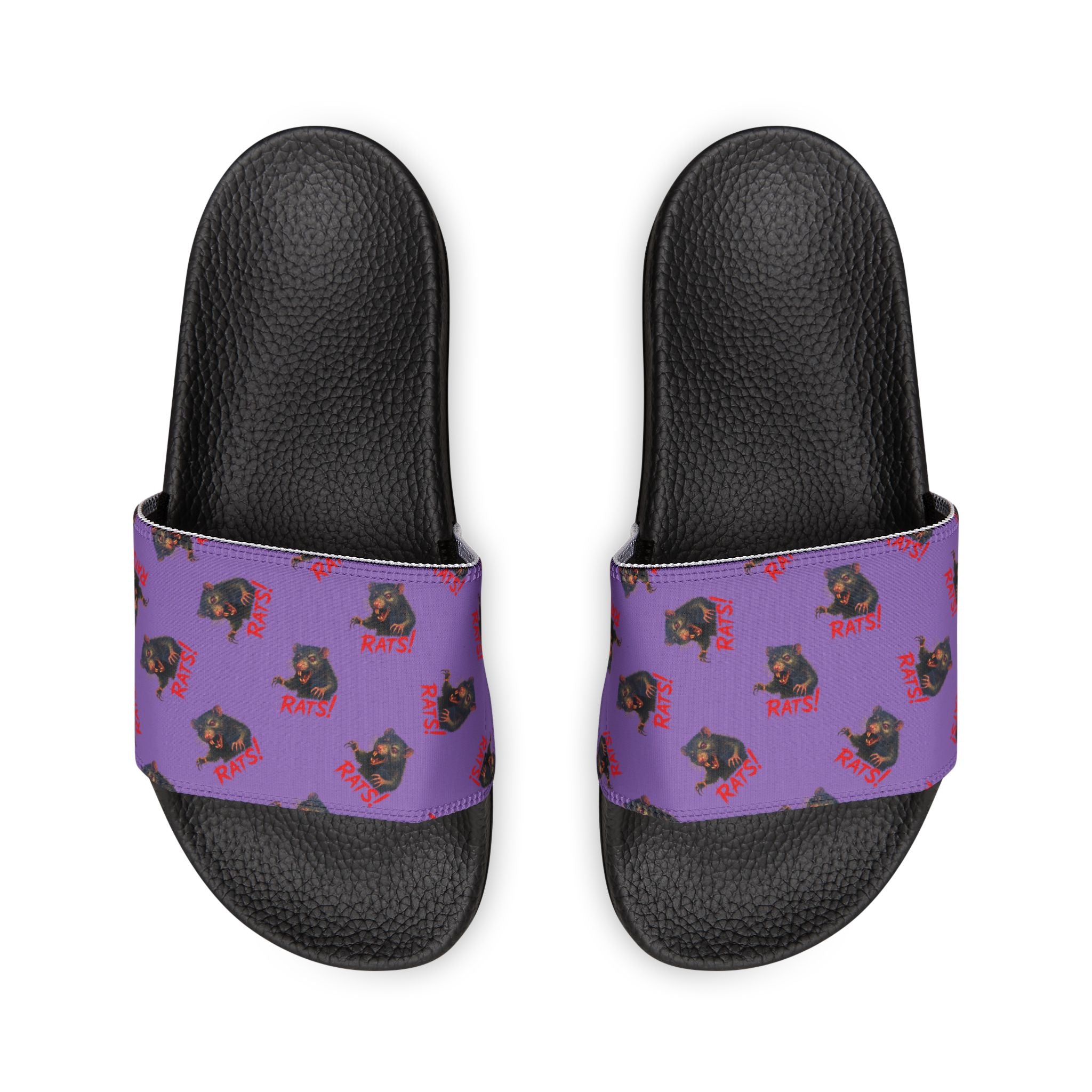 RFW: "RAT" (Multi) - Women's Removable-Strap Sandals (Lavender)