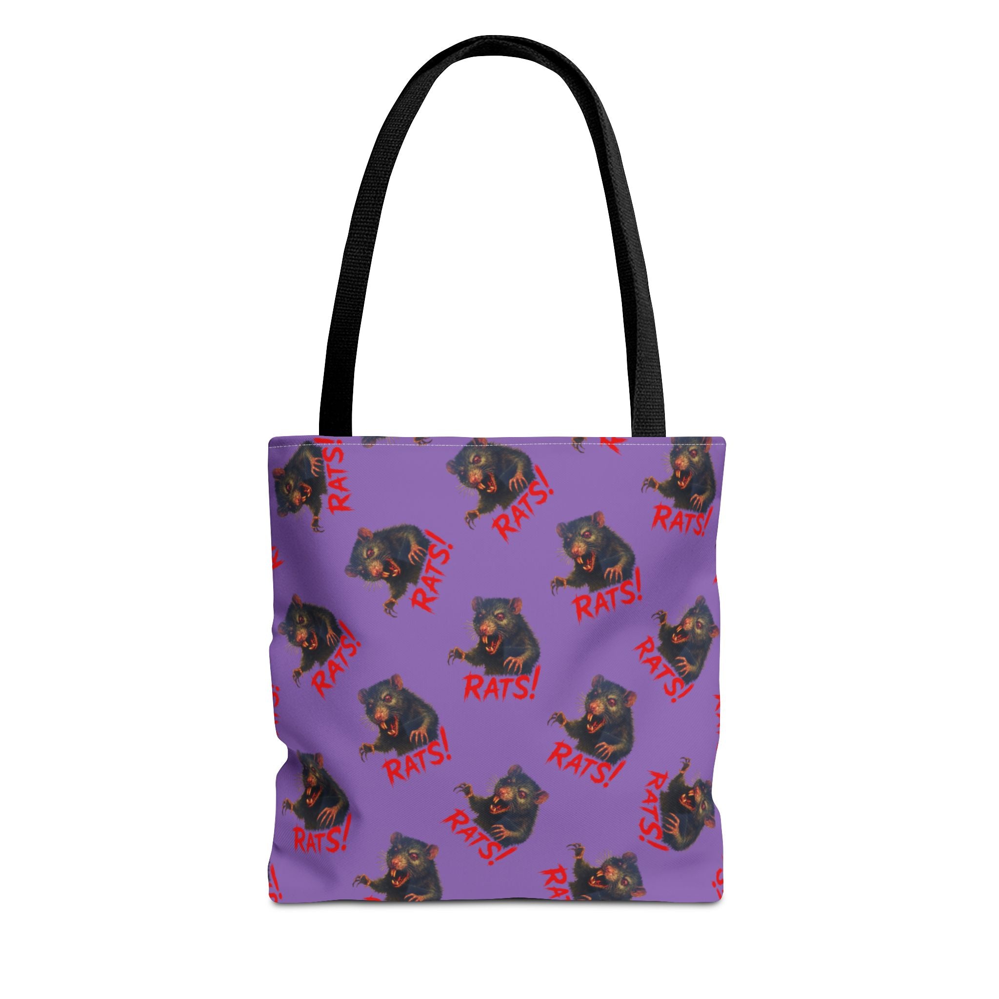 RTB: "RAT" (Multi) - Tote Bag - Lavender