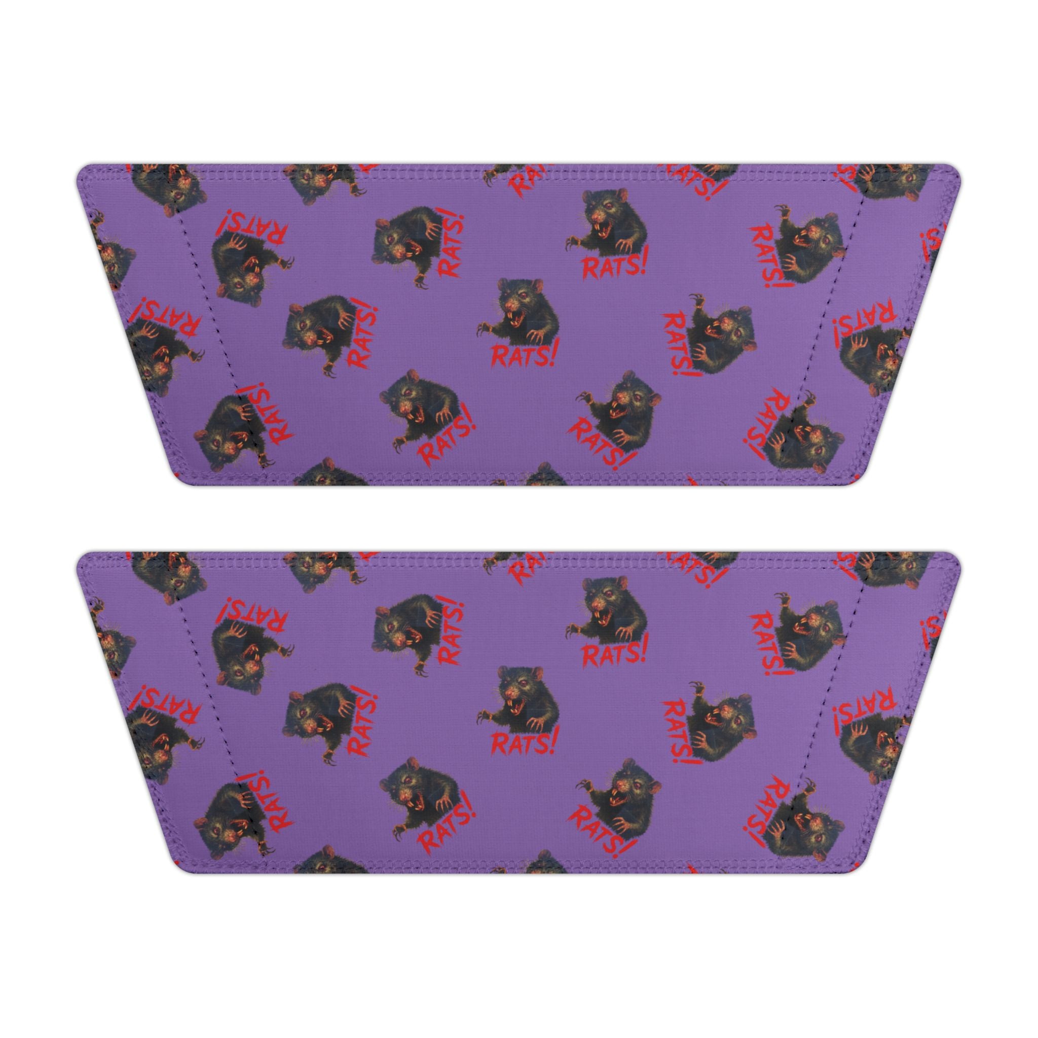 RFW: "RAT" (Multi) - Women's Removable-Strap Sandals (Lavender)