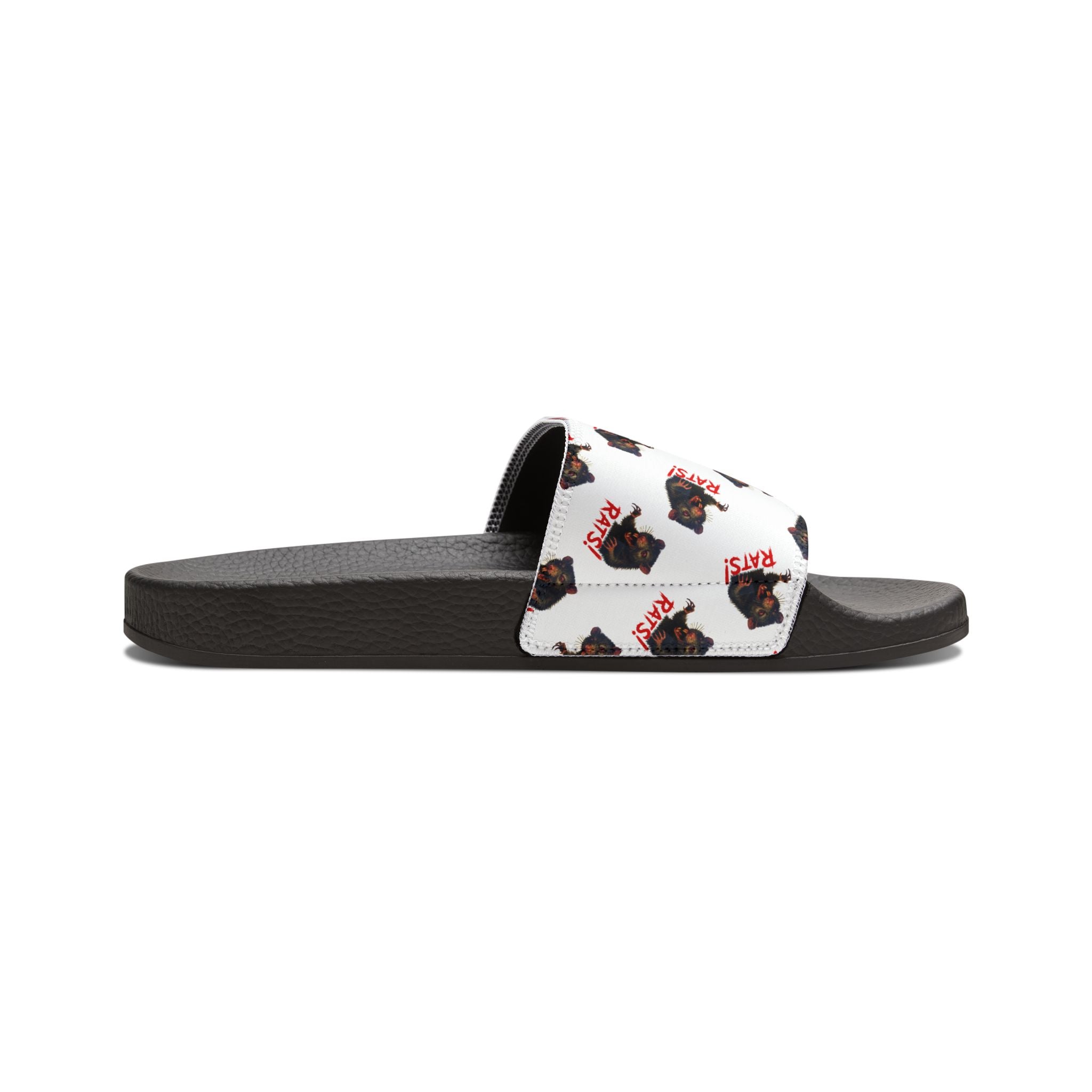 RFW: "RAT" (Multi) - Women's Removable-Strap Sandals (White)