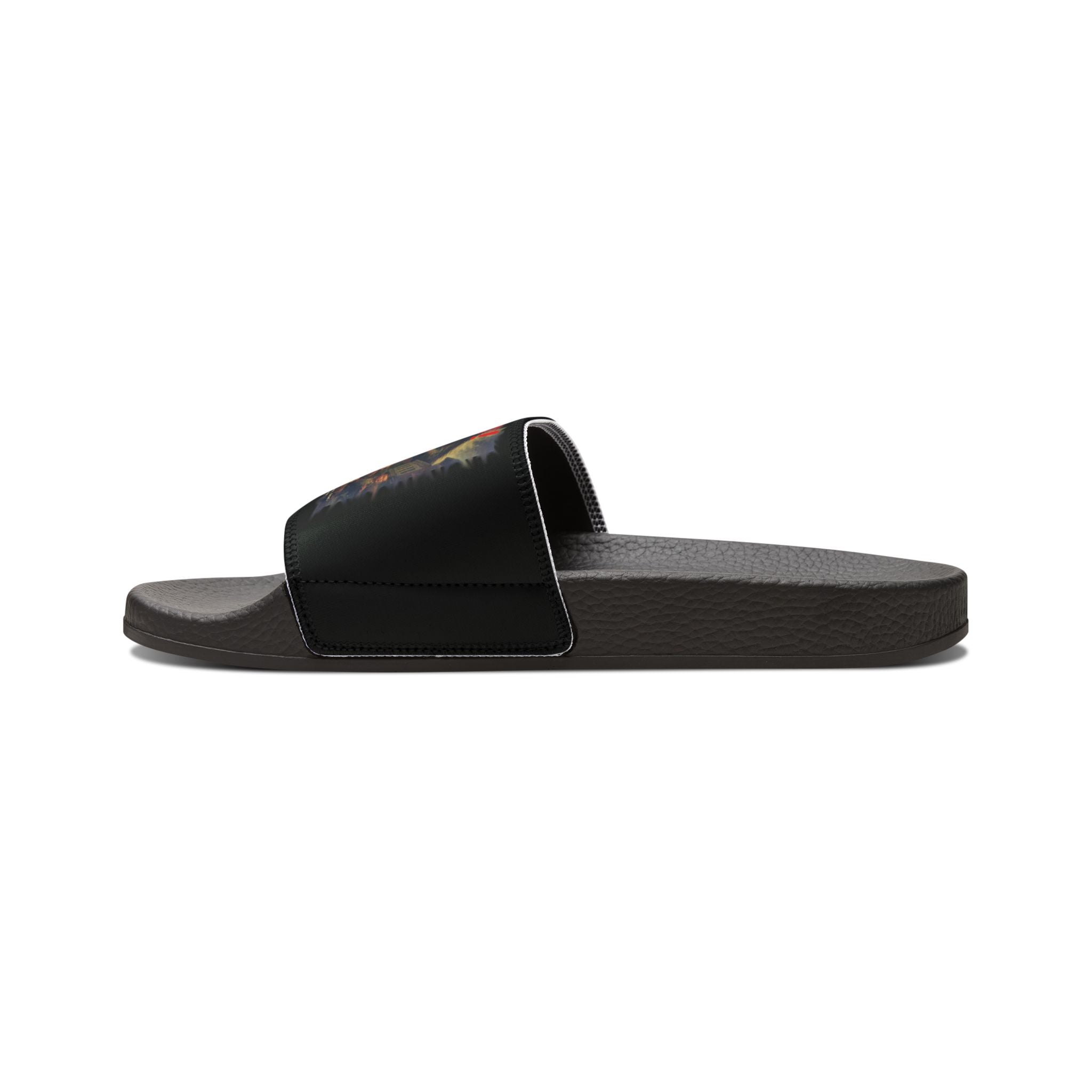 RFW: "RATS!" Logo - Women's Removable-Strap Sandals (Black)