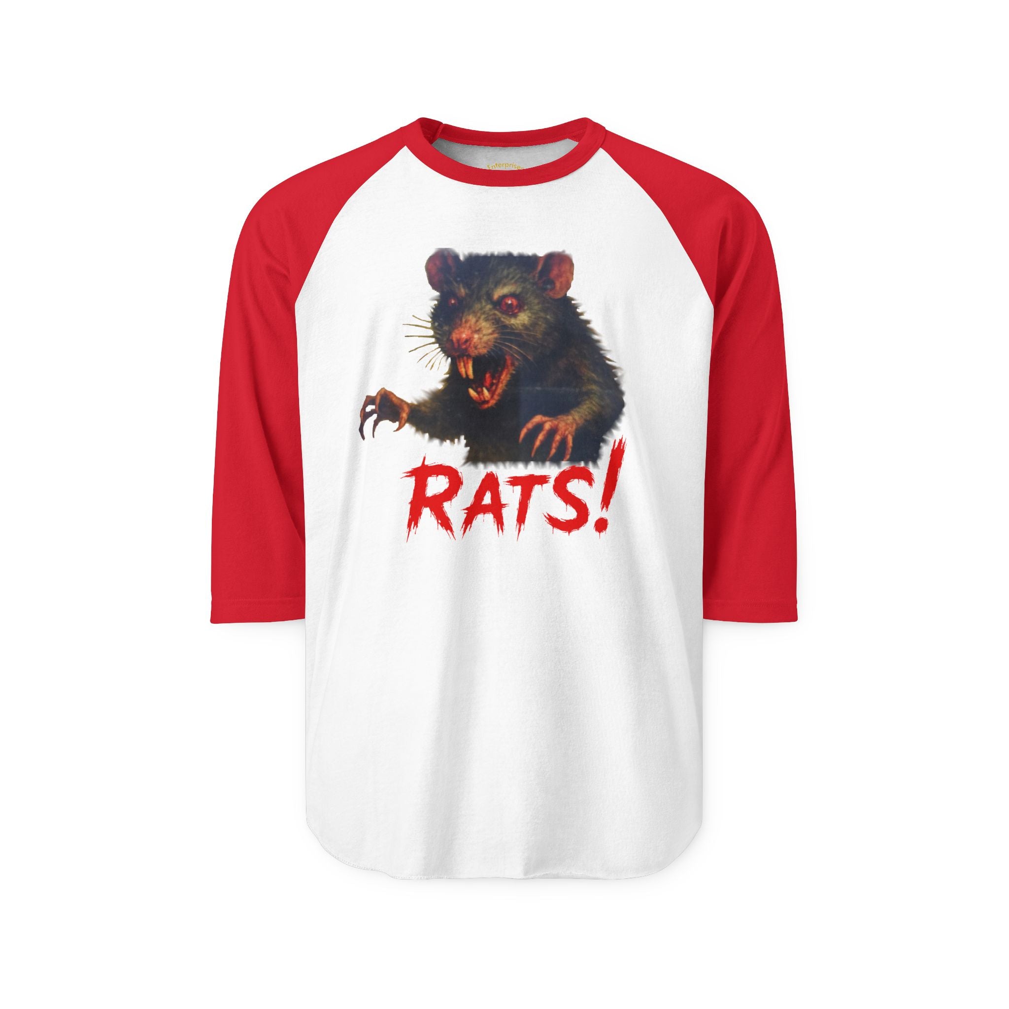 RRS: "RAT" - Unisex Three-Quarter Sleeve Raglan Shirt