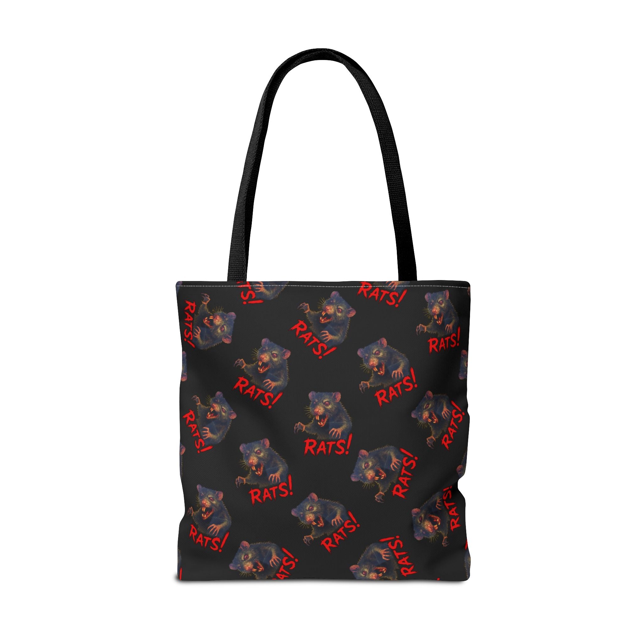 RTB: "RAT" (Multi) - Tote Bag - Black