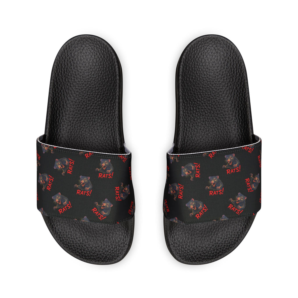 RFW: "RAT" (Multi) - Women's Removable-Strap Sandals (Black)