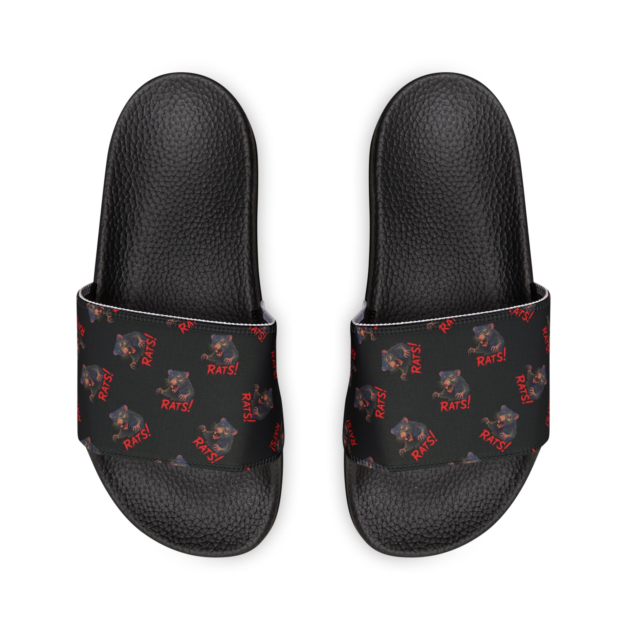 RFW: "RAT" (Multi) - Women's Removable-Strap Sandals (Black)