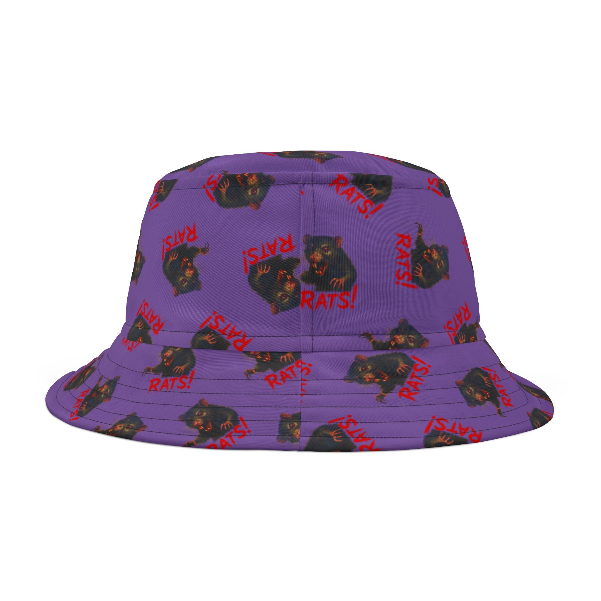 RHT: "RAT" (Multi) - Bucket Hat - Lavender