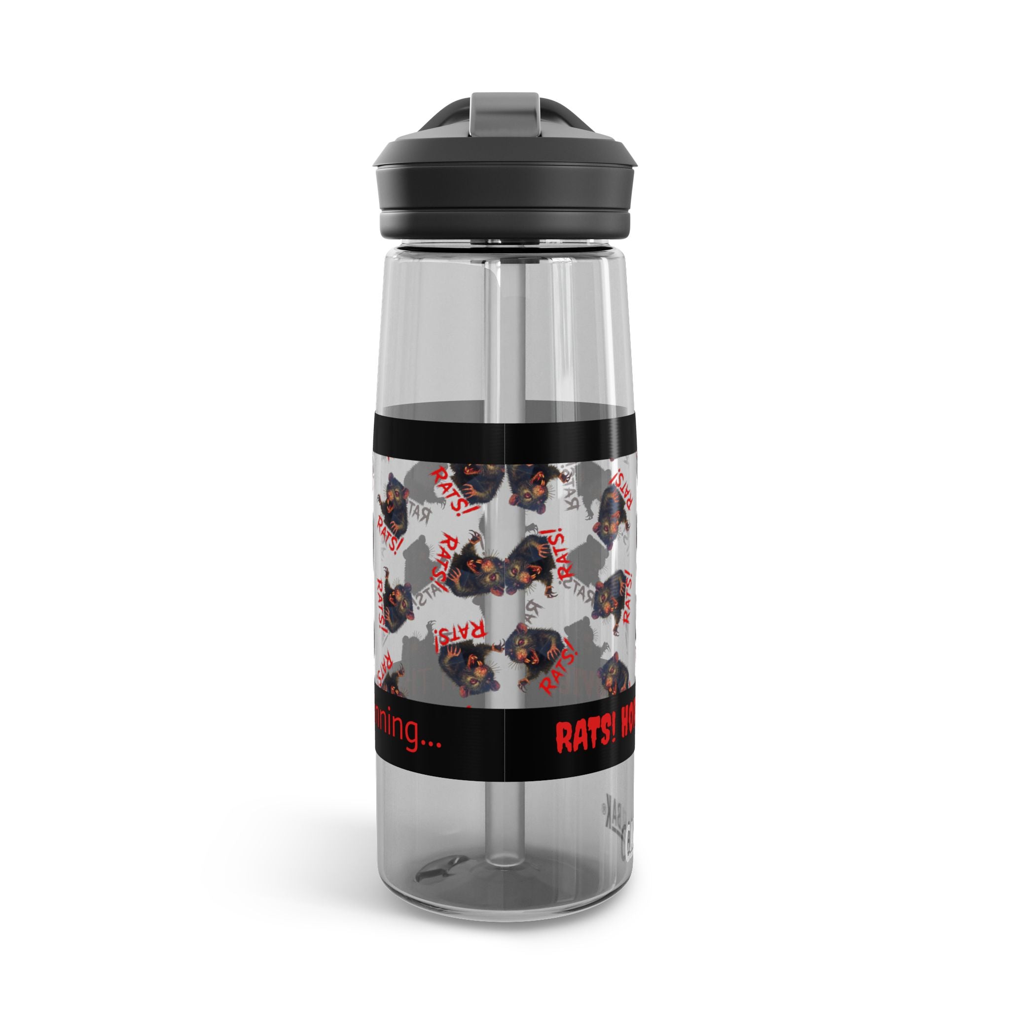 RDW: "RATS" (Multi) - CamelBak Eddy®  Water Bottle - 25oz