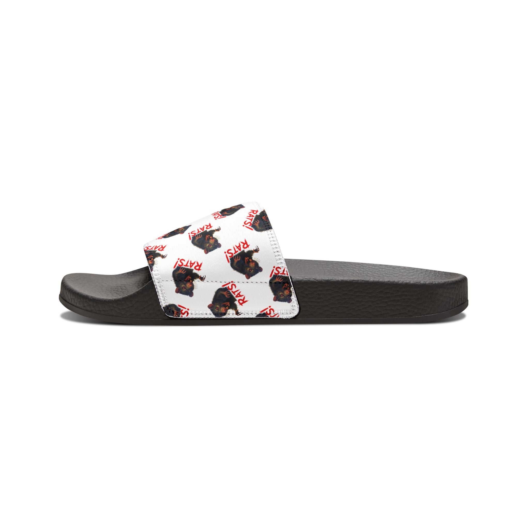 RFW: "RAT" (Multi) - Men's Removable-Strap Sandals (White)