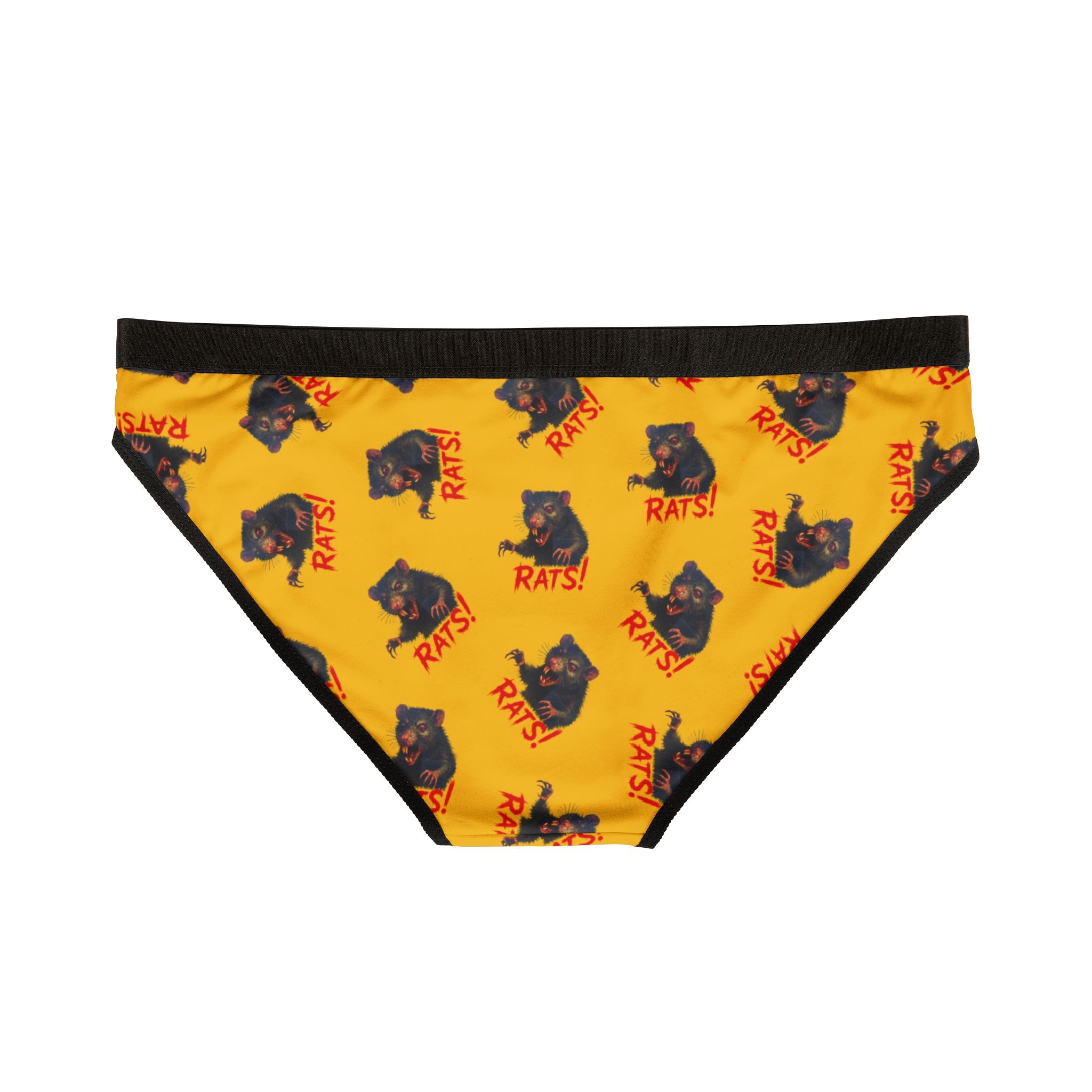 RUG: "RAT" (Multi) - Women's Panties - Yellow