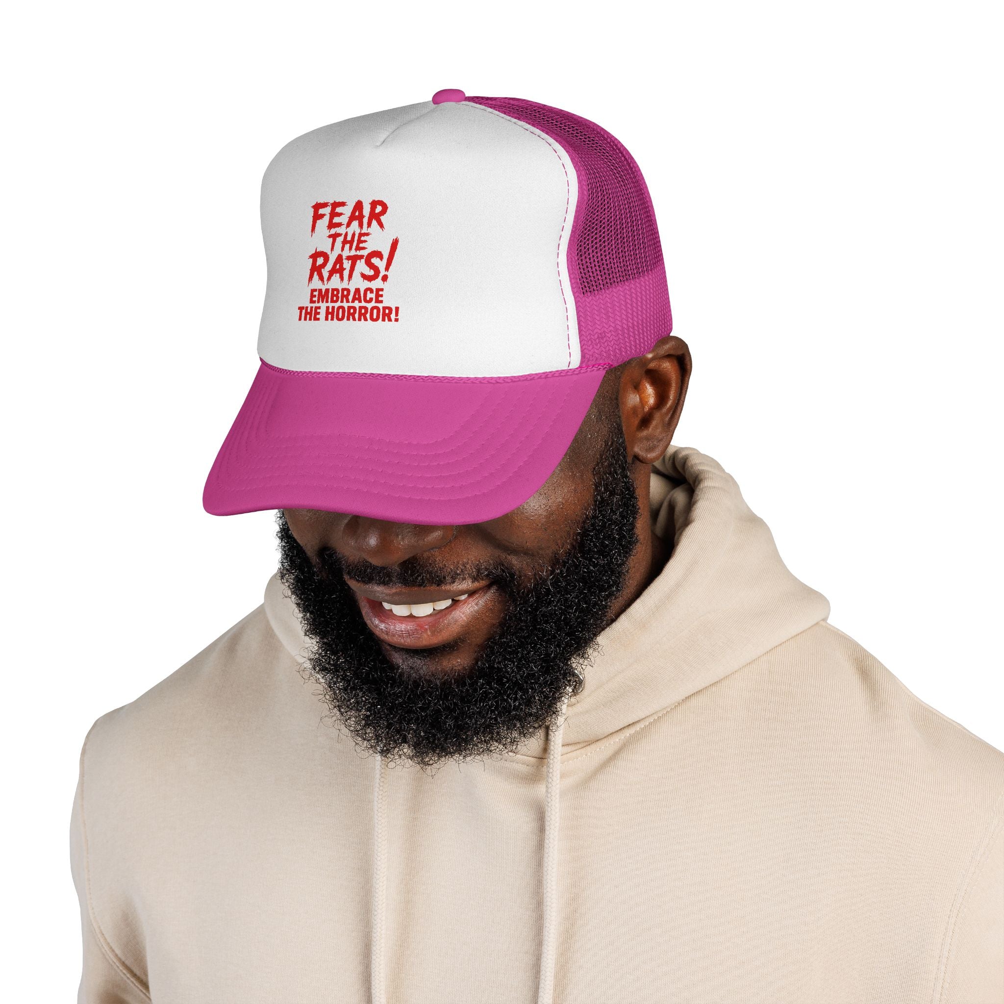 RHT: "Fear the Rats! Embrace the Horror!" - Trucker Cap