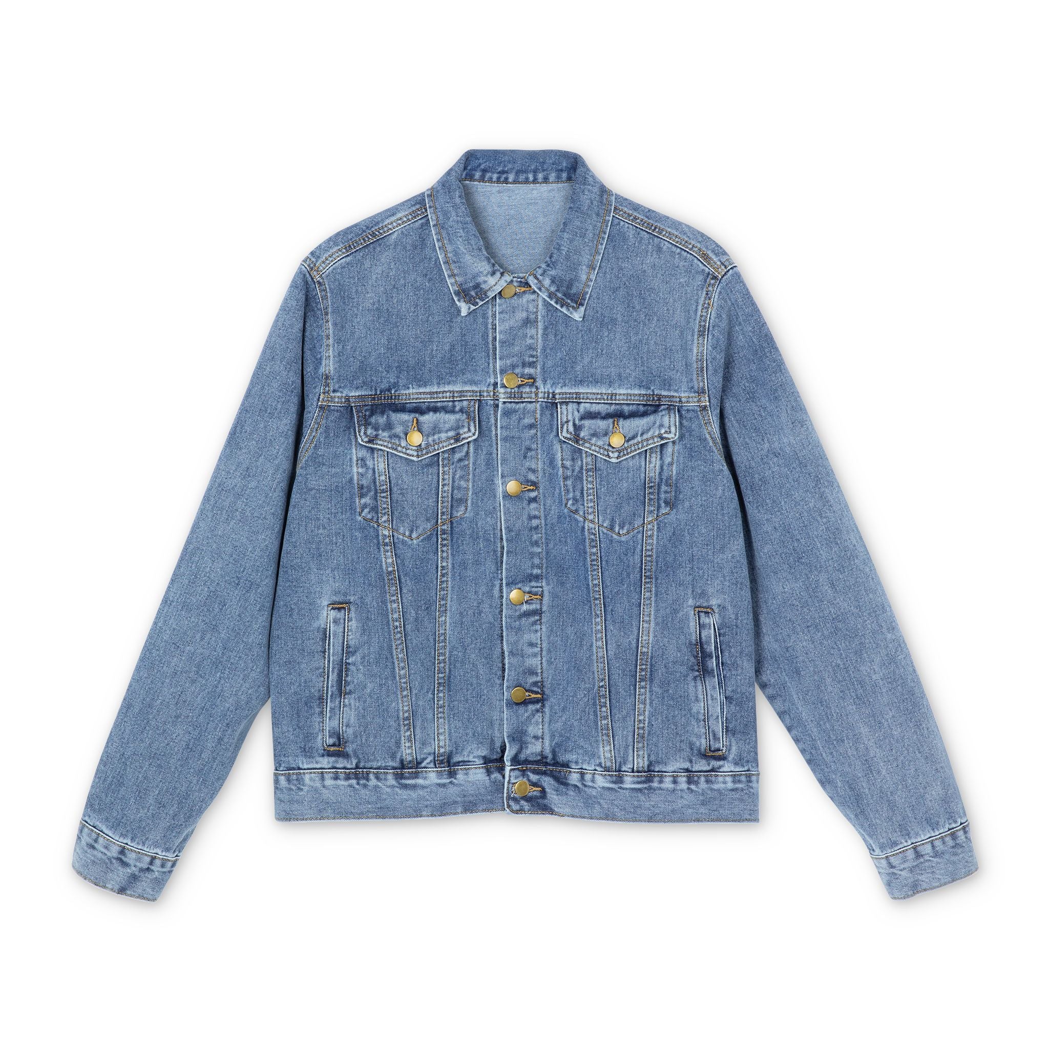 RJK: "Fear the Rats! Embrace the Horror!" - Vintage Denim Jacket
