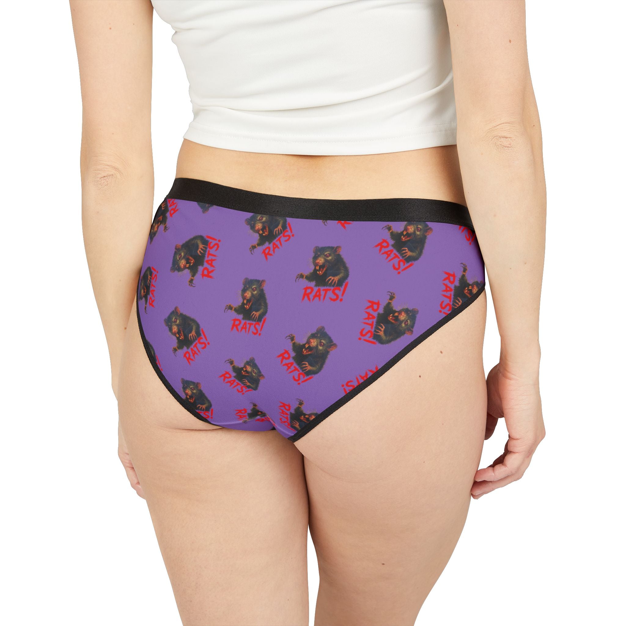 RUG: "RAT" (Multi) - Women's Panties - Lavender