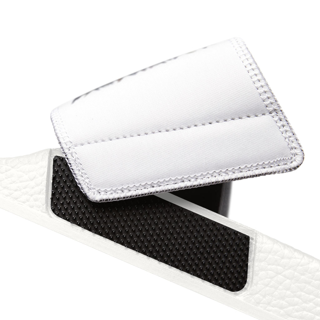 RFW: "RATS!" Logo - Men's Removable-Strap Sandals (White)