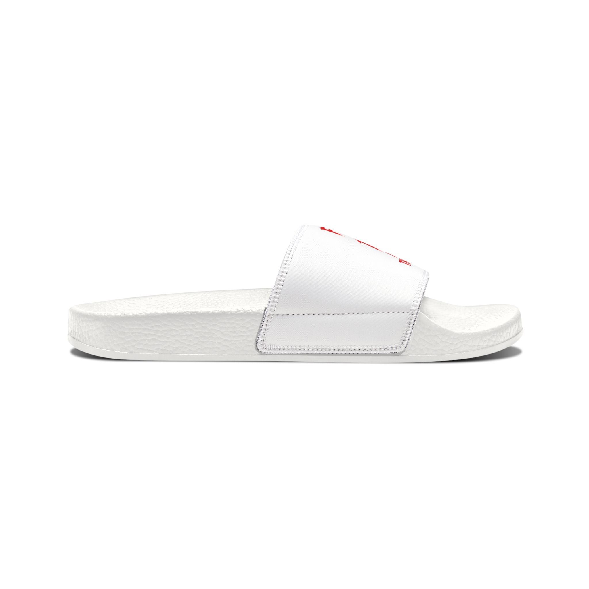 RFW: "Fear the Rats! Embrace the Horror!" - Women's Removable-Strap Sandals (White)