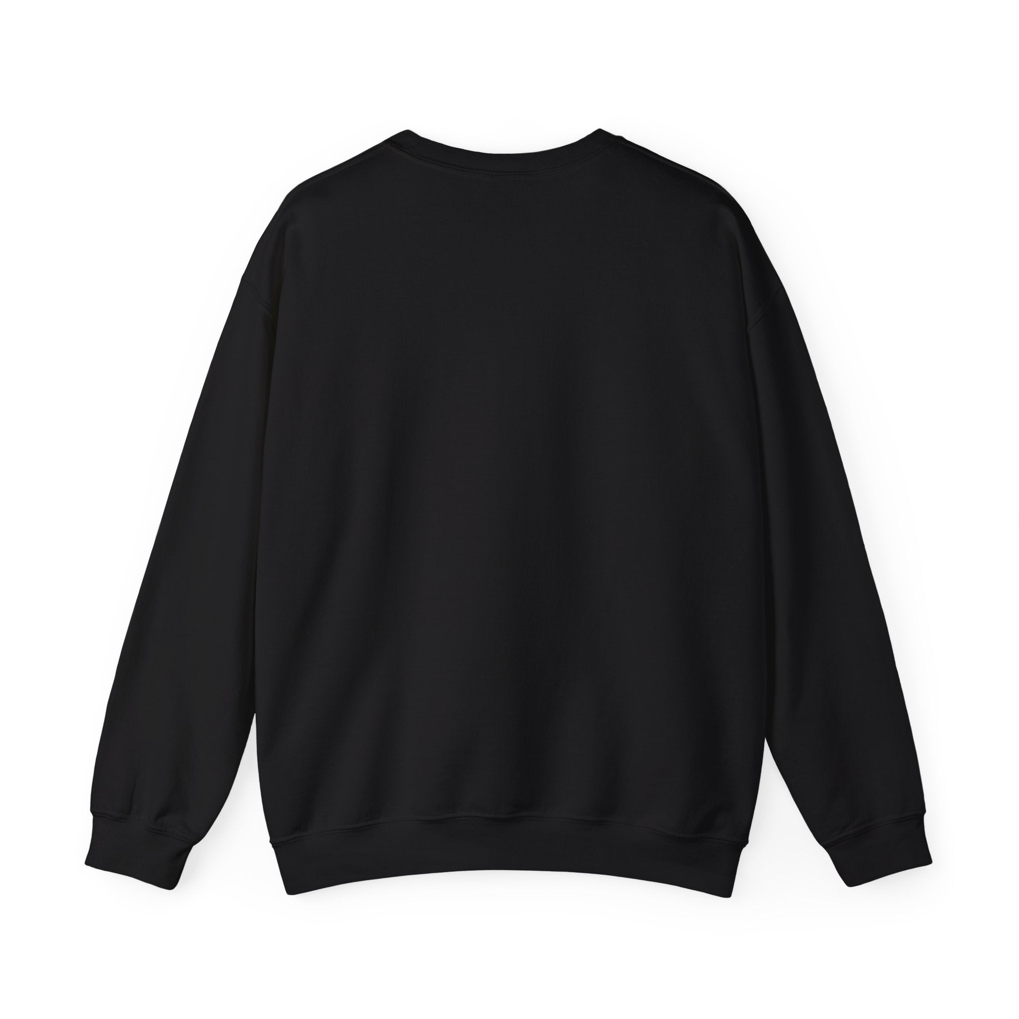 RSS: "RATS!" Logo (Blank Back Side) - Unisex Crewneck Sweatshirt (Black)
