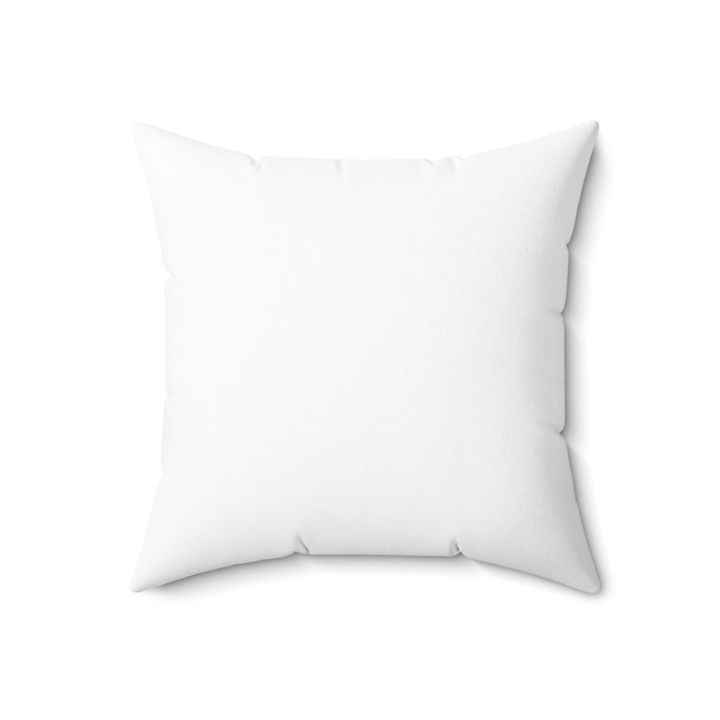 RPW: "RAT" - Polyester Throw Pillow (White)