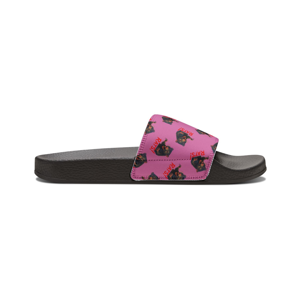 RFW: "RAT" (Multi) - Women's Removable-Strap Sandals (Pink)