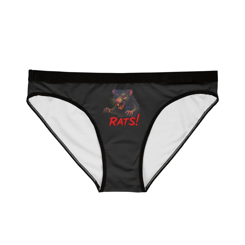 RUG: "RAT" - Women's Panties - Black
