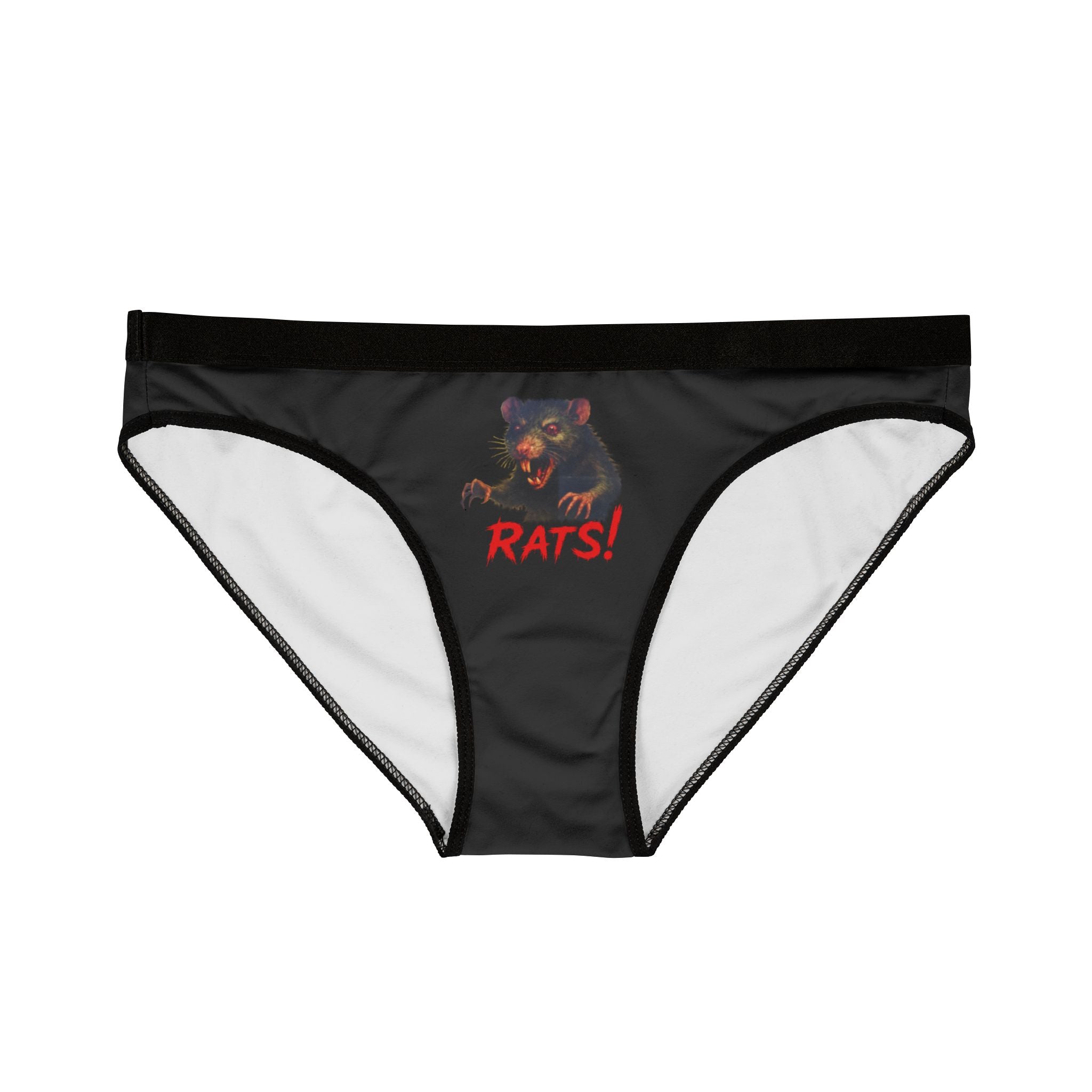 RUG: "RAT" - Women's Panties - Black