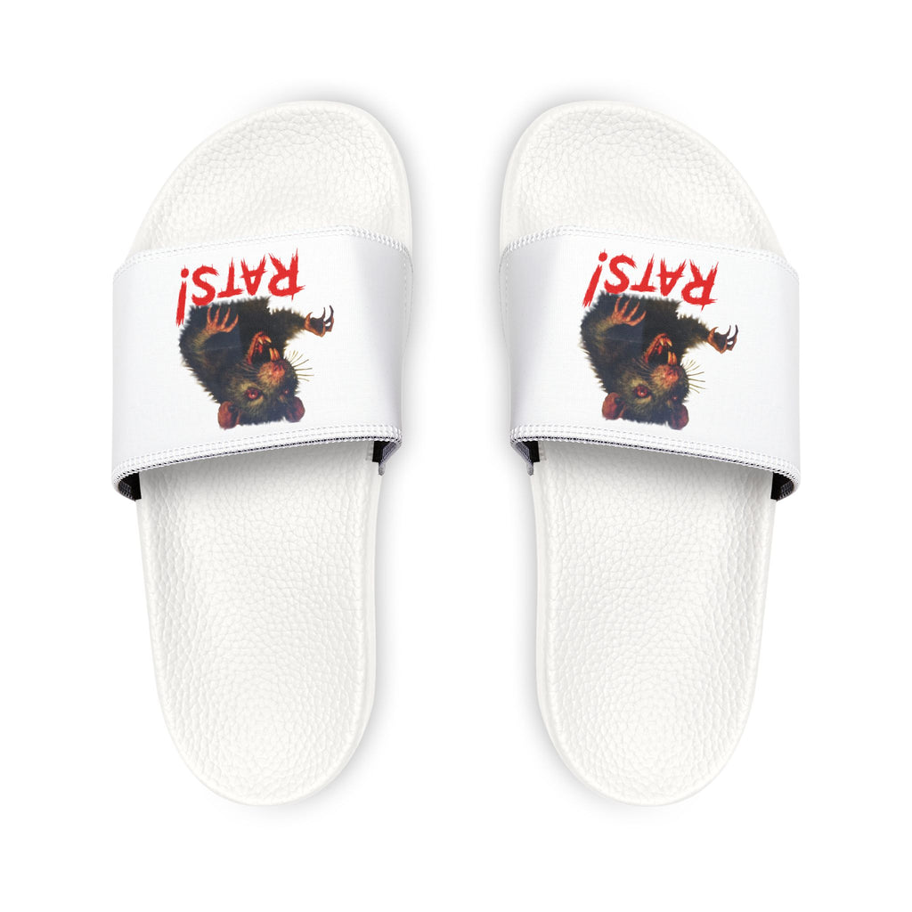 RFW: "RAT" - Men's Removable-Strap Sandals (White)