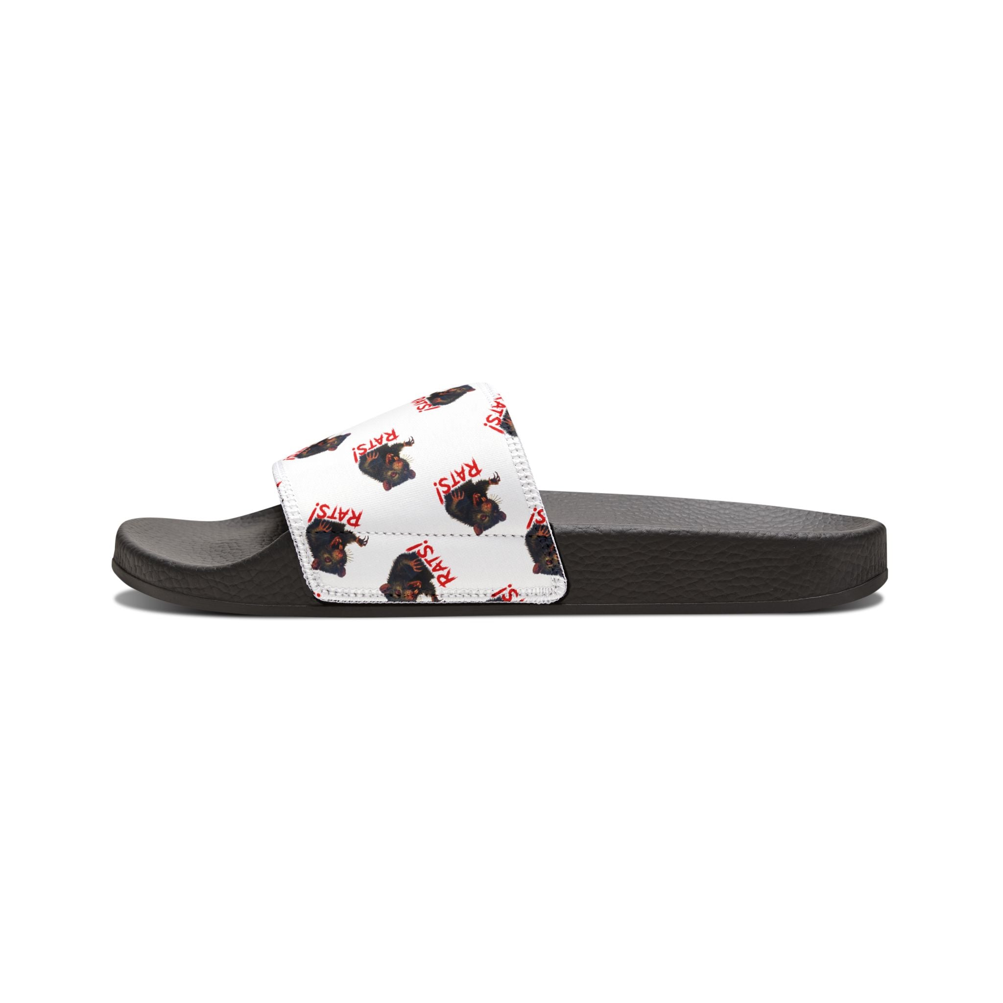 RFW: "RAT" (Multi) - Women's Removable-Strap Sandals (White)