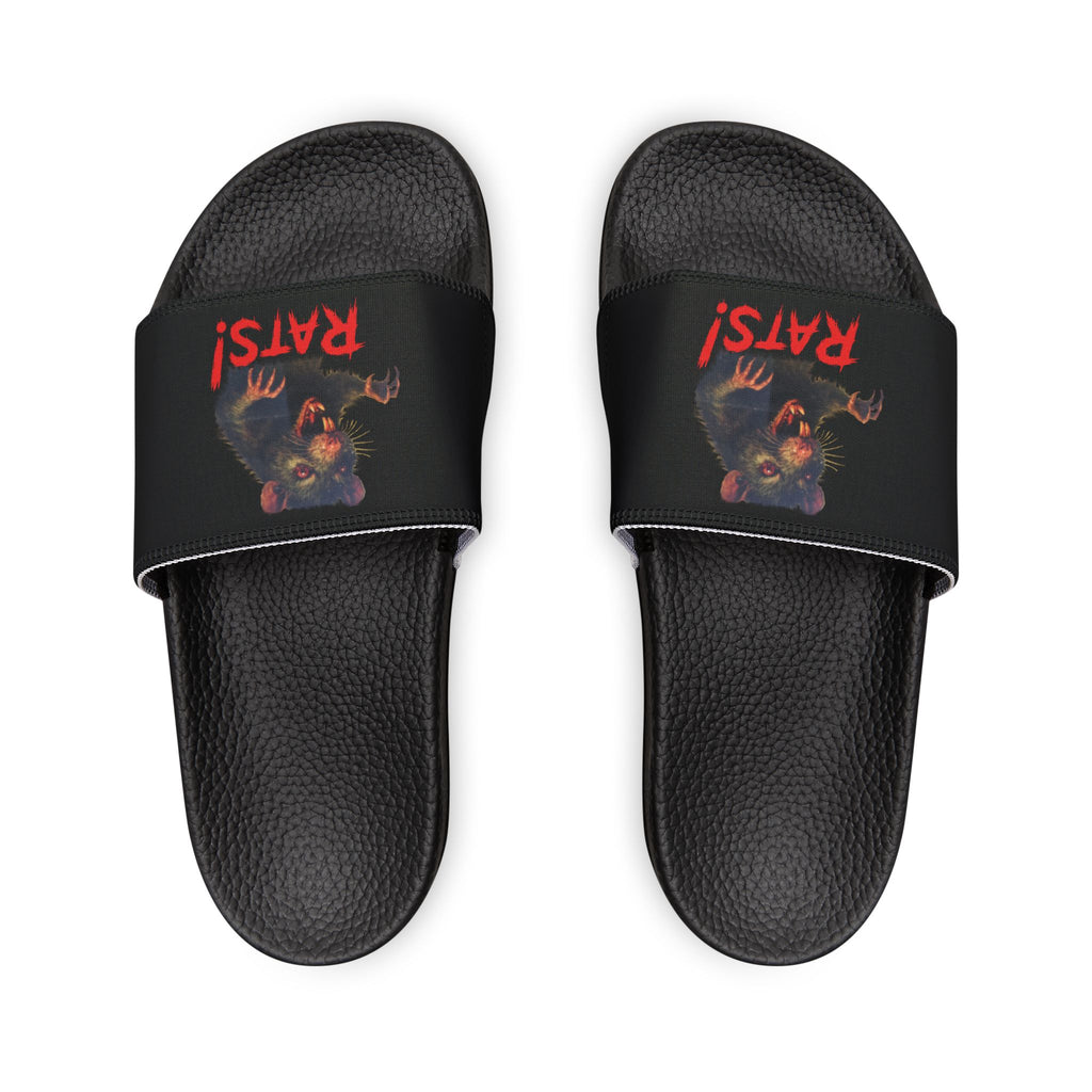 RFW: "RAT" - Women's Removable-Strap Sandals (Black)