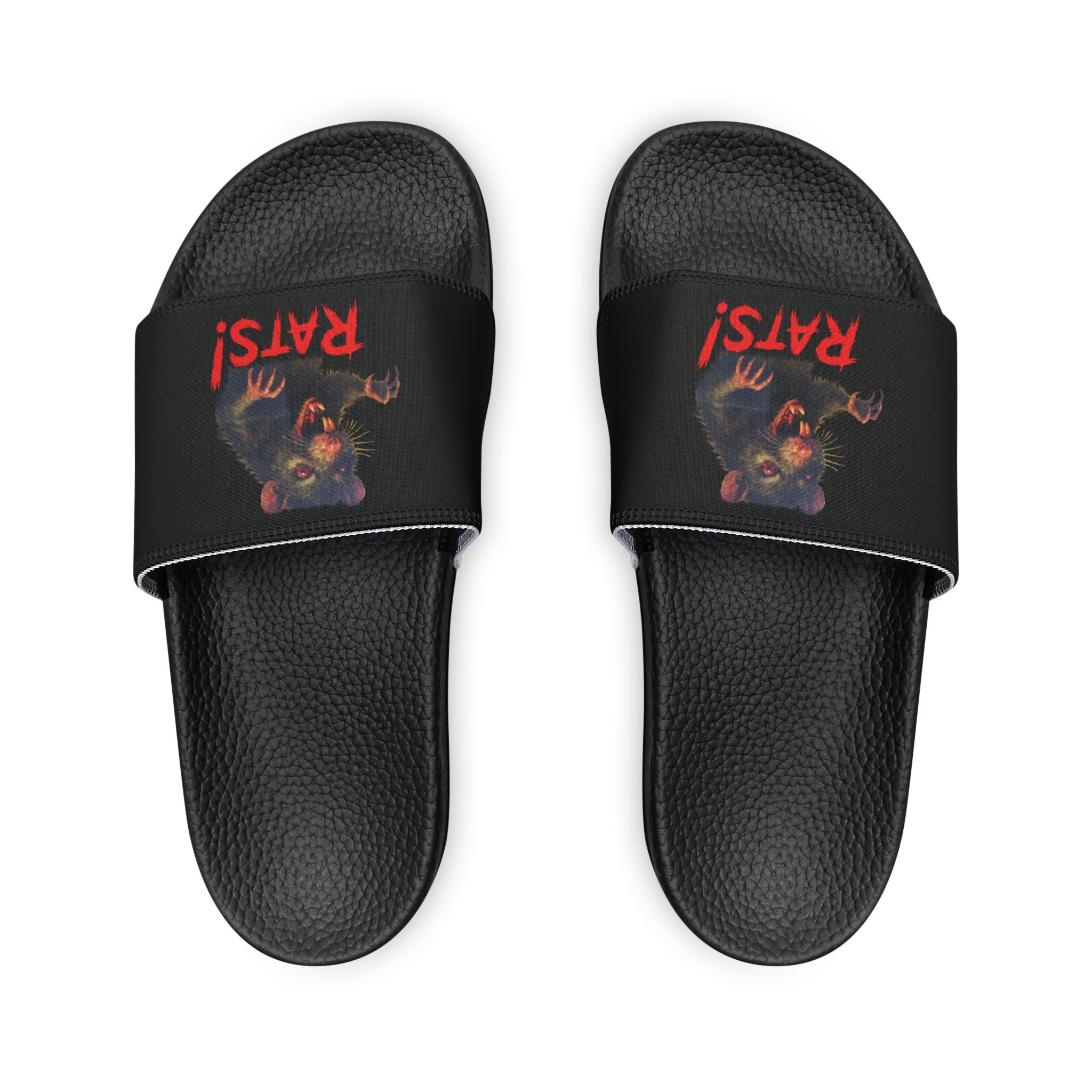 RFW: "RAT" - Women's Removable-Strap Sandals (Black)