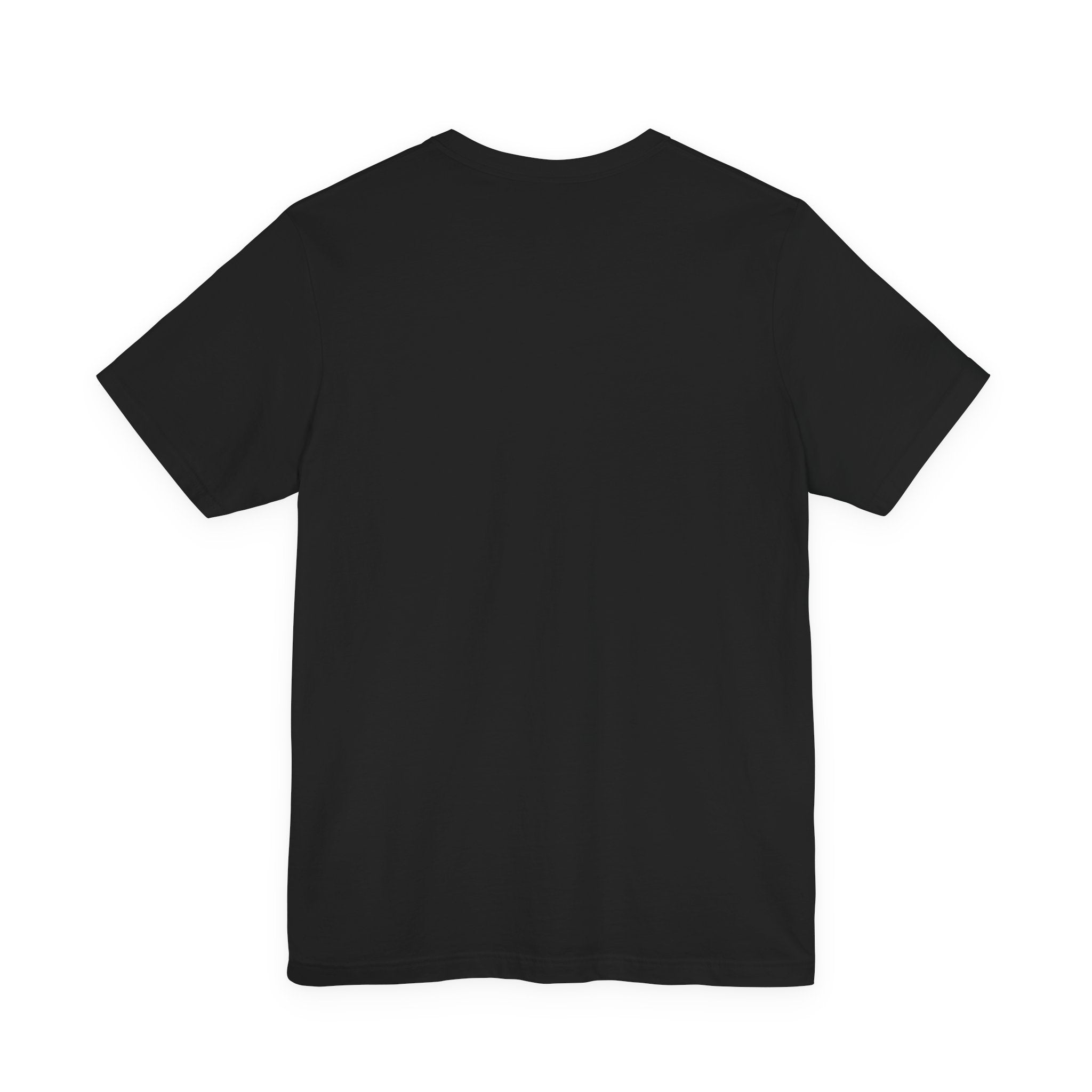 RTS: "RATS!" Small Logo (Front) - Unisex Jersey Short Sleeve Lightweight Tee (Black)
