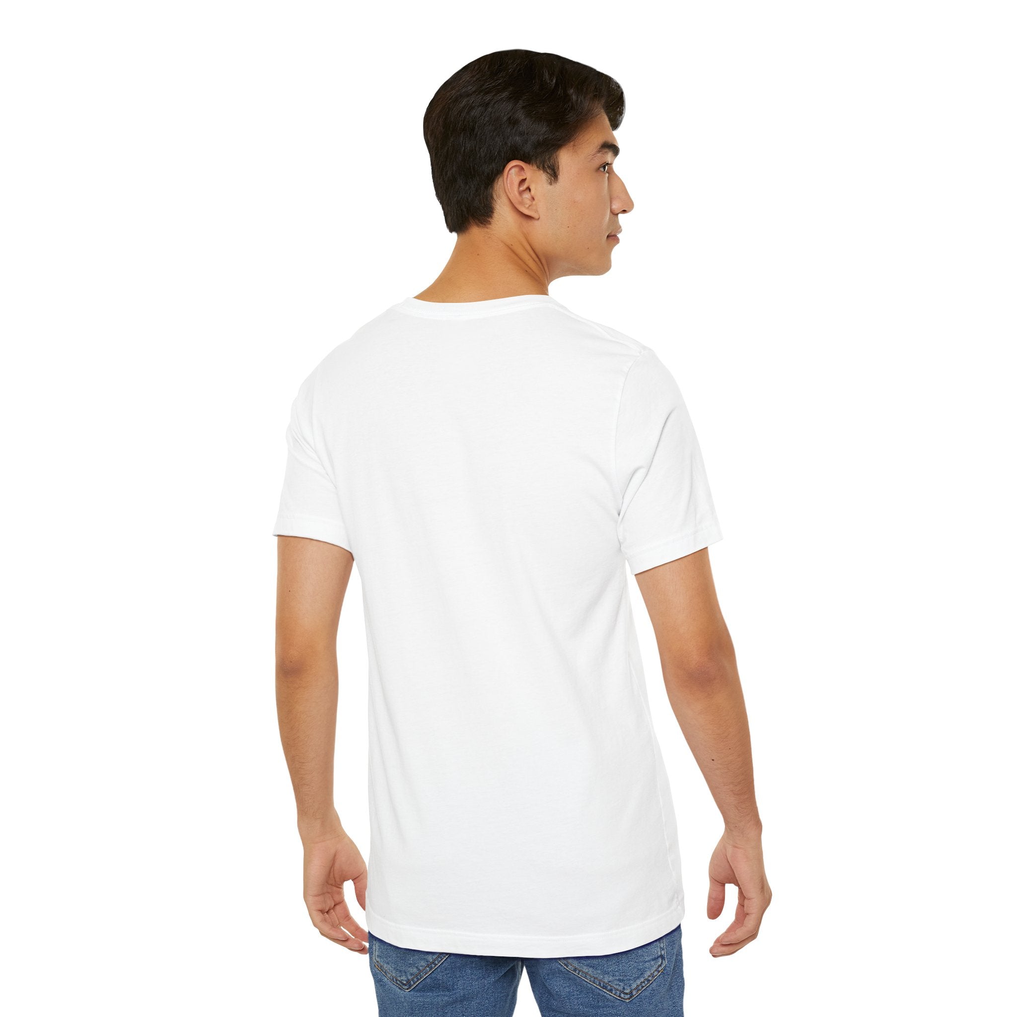 RTS: "RATS" Logo - Unisex Jersey Short Sleeve Lightweight Tee (White)