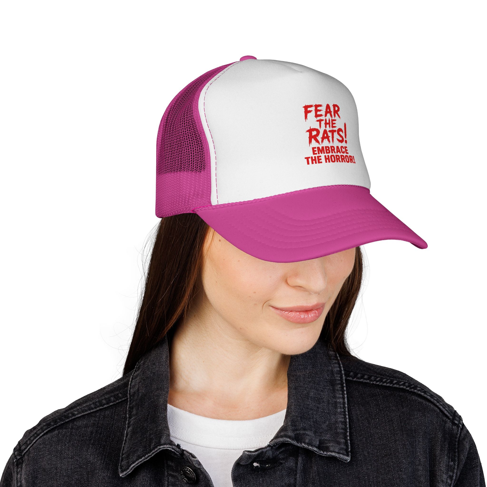 RHT: "Fear the Rats! Embrace the Horror!" - Trucker Cap