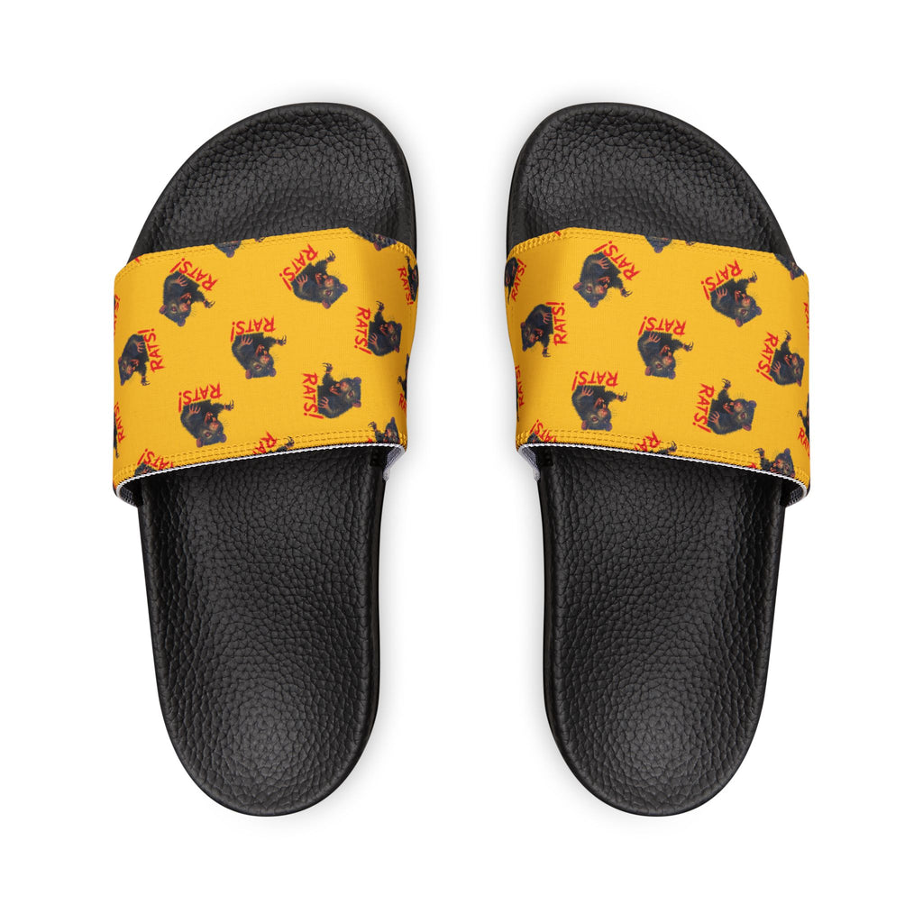 RFW: "RAT" (Multi) - Women's Removable-Strap Sandals (Yellow)