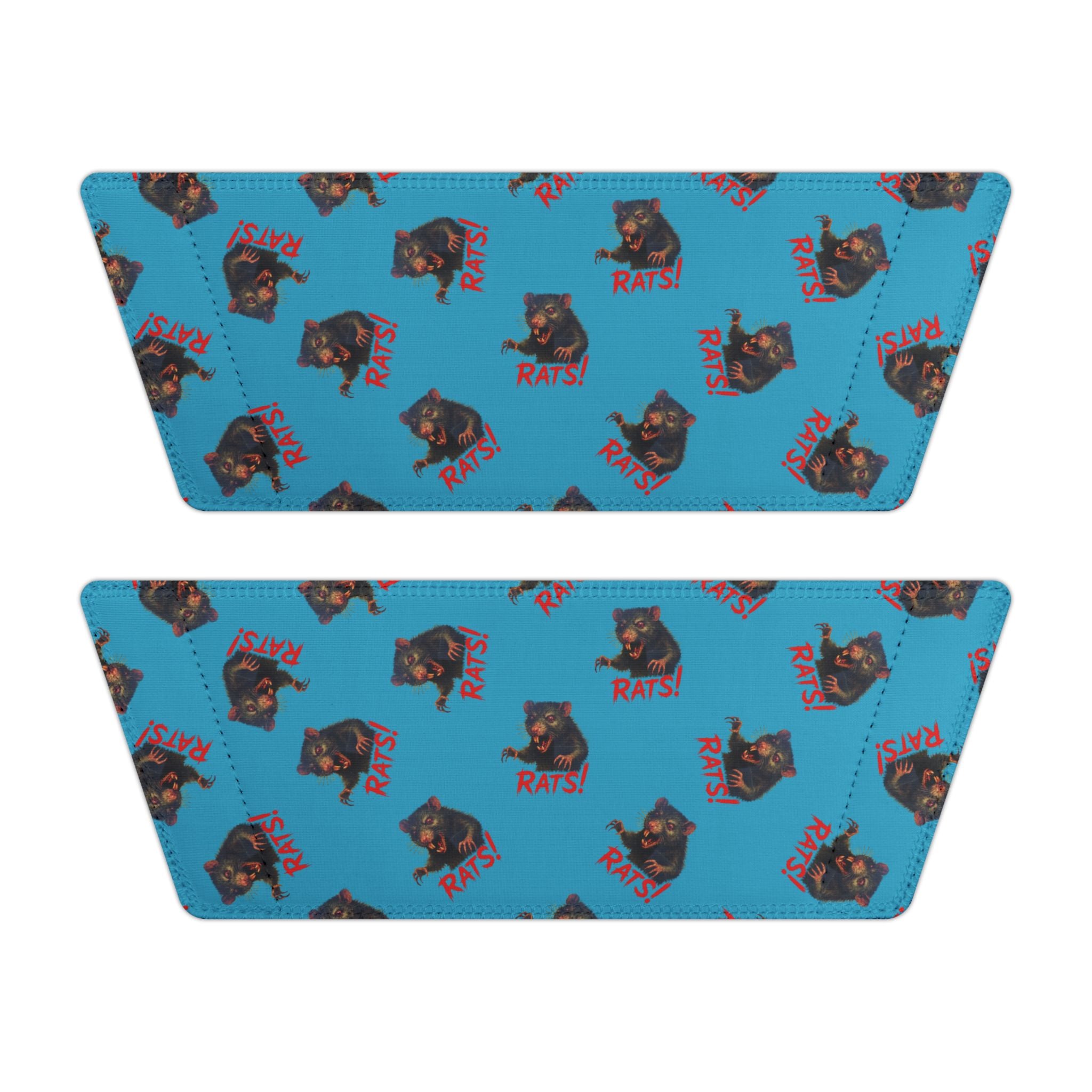 RFW: "RAT" (Multi) - Women's Removable-Strap Sandals (Turquoise)