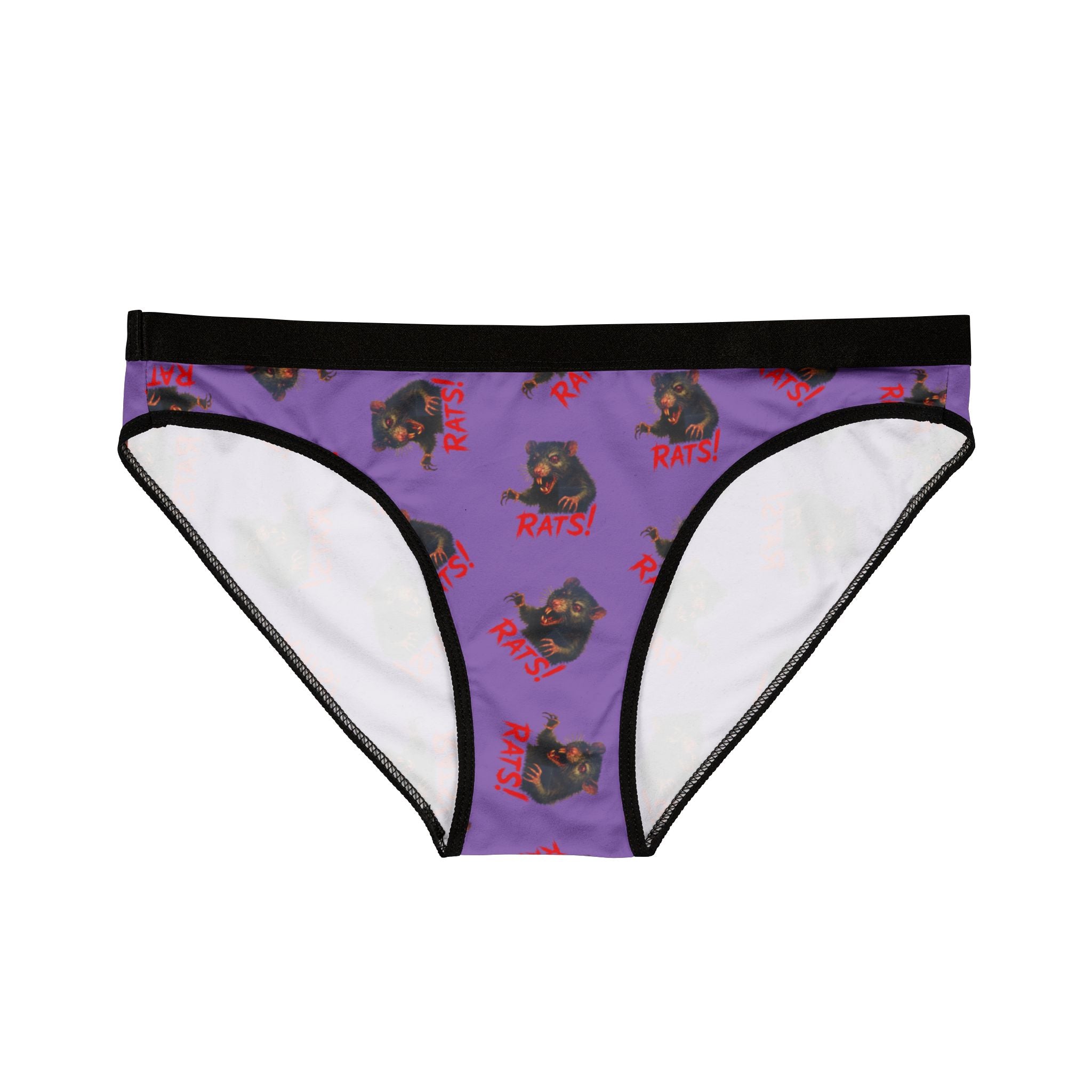 RUG: "RAT" (Multi) - Women's Panties - Lavender