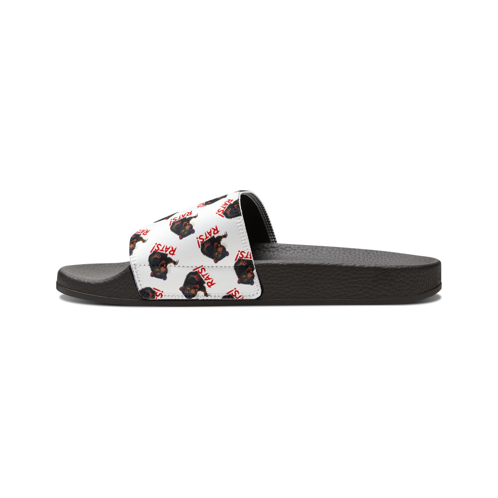 RFW: "RAT" (Multi) - Men's Removable-Strap Sandals (White)