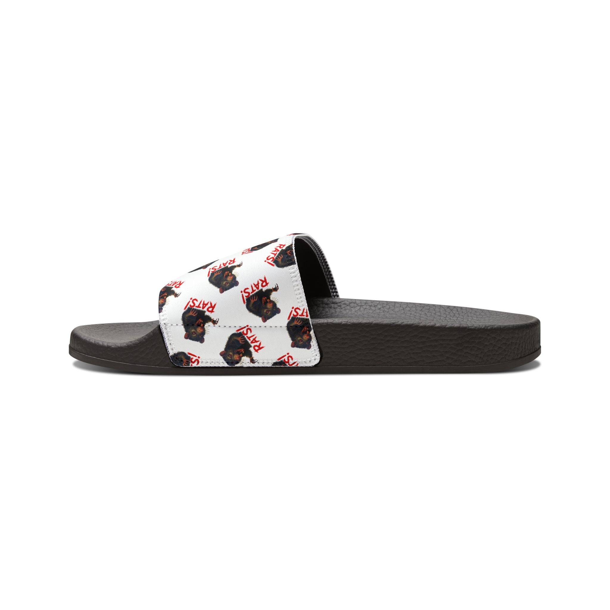 RFW: "RAT" (Multi) - Men's Removable-Strap Sandals (White)