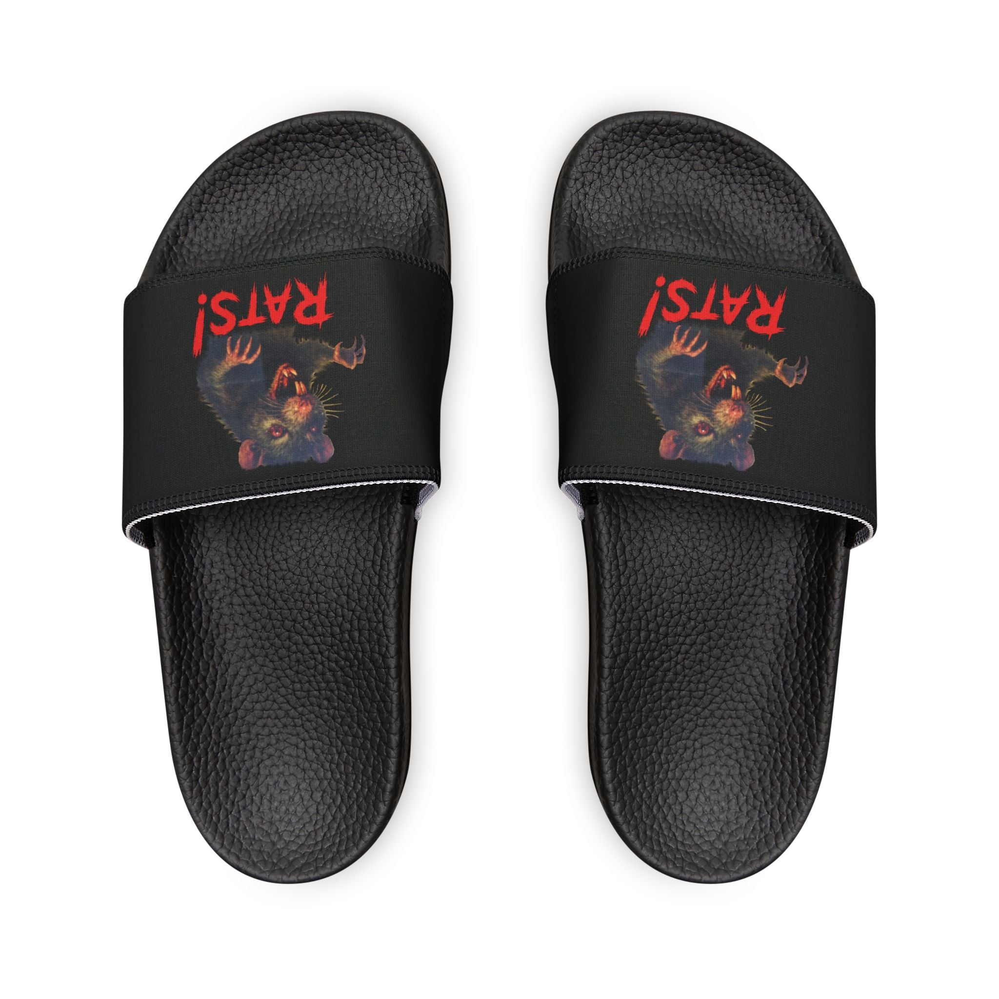 RFW: "RAT" - Men's Removable-Strap Sandals (Black)
