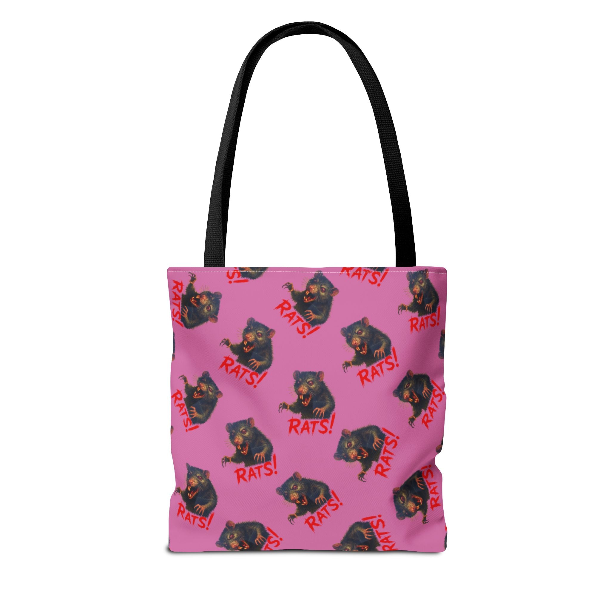 RTB: "RAT" (Multi) - Tote Bag - Pink