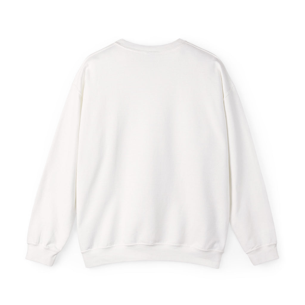 RSS: "RAT" Small Logo (Blank Back Side) - Unisex Crewneck Sweatshirt (White)
